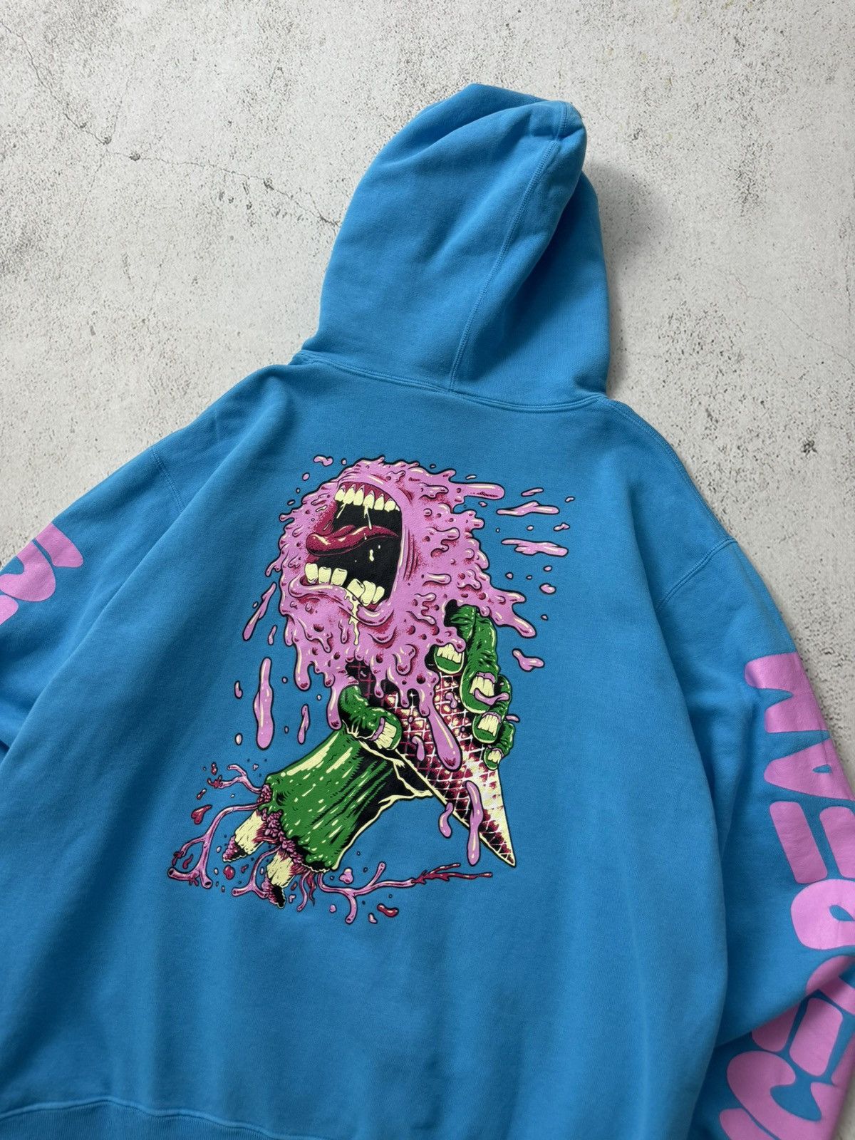 Billionaire Boys Club × Icecream × Japanese Brand Icecream BBC Japan Vintage Logo Hoodie Size US M / EU 48-50 / 2 - 2 Thumbnail