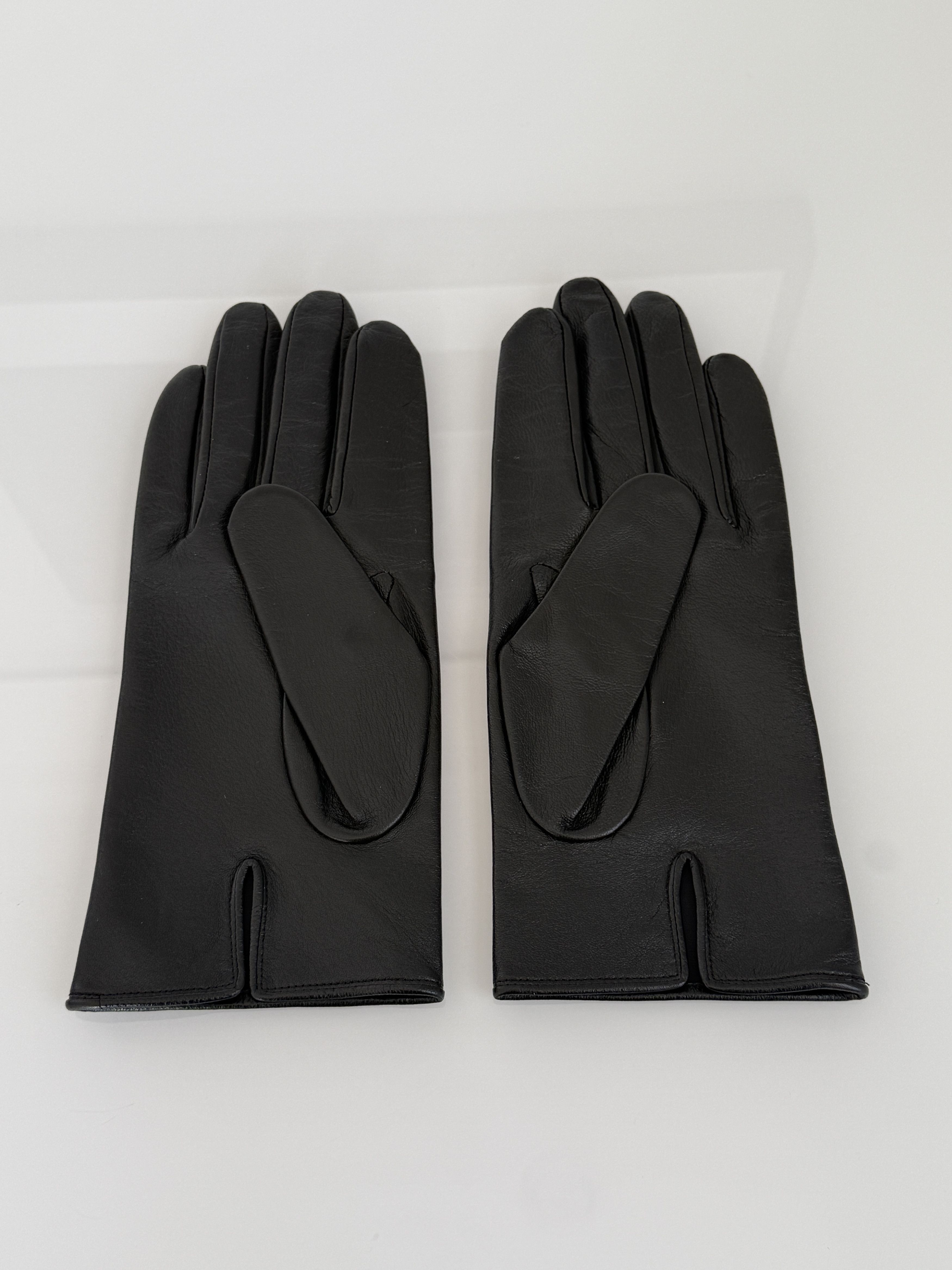 Stein ssstein Sheepskin Leather Gloves Size ONE SIZE - 2 Thumbnail