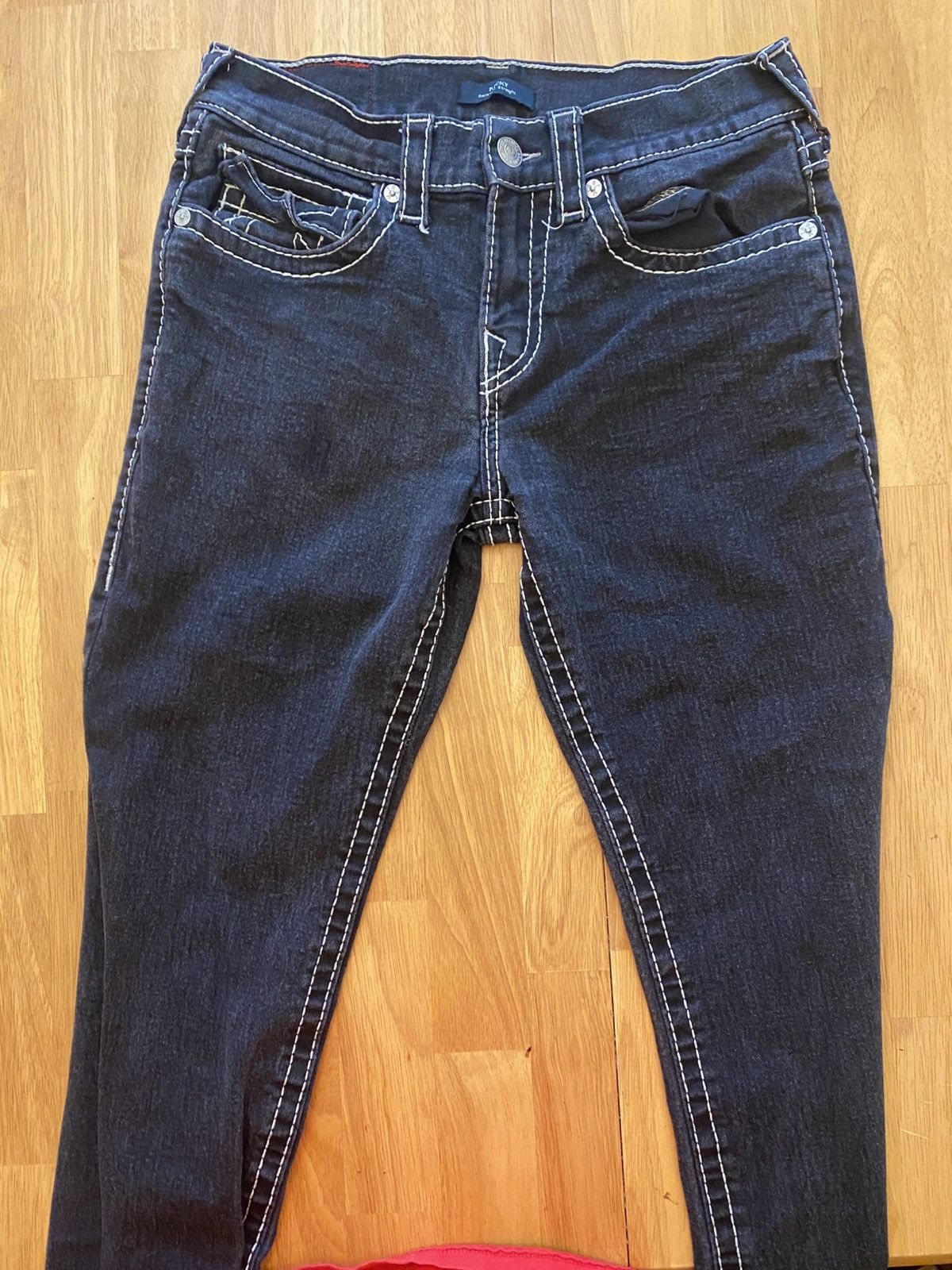 True Religion *RARE* Studded True Religion Jeans Size US 30 / EU 46 - 2 Thumbnail