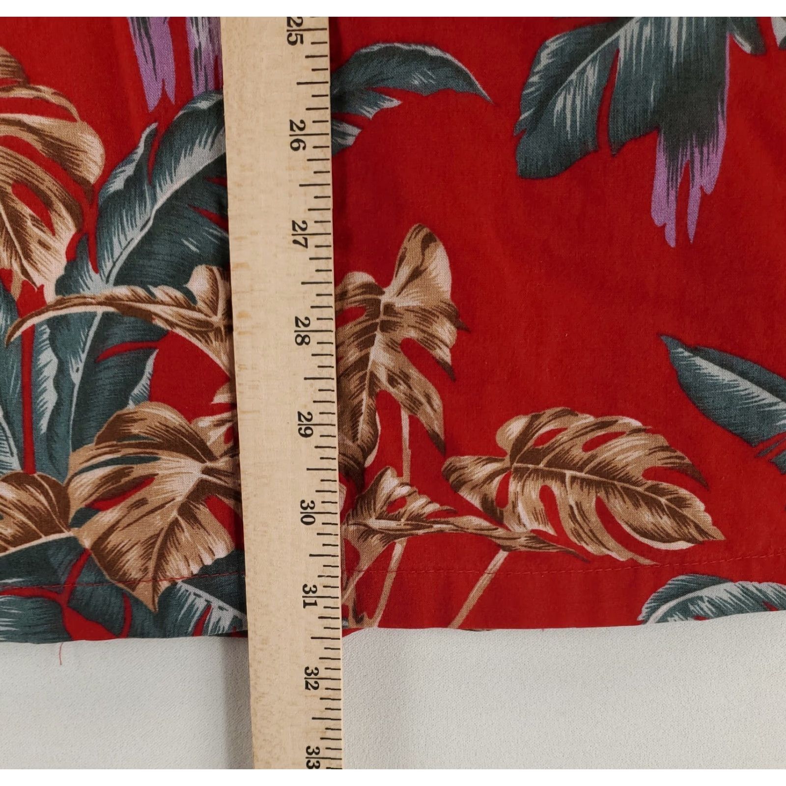 Paradise Found VINTAGE Paradise Found Shirt 4XL Mens Red Hawaiian Parrots 80s Magnum PI C Size US XXL / EU 58 / 5 - 5 Thumbnail