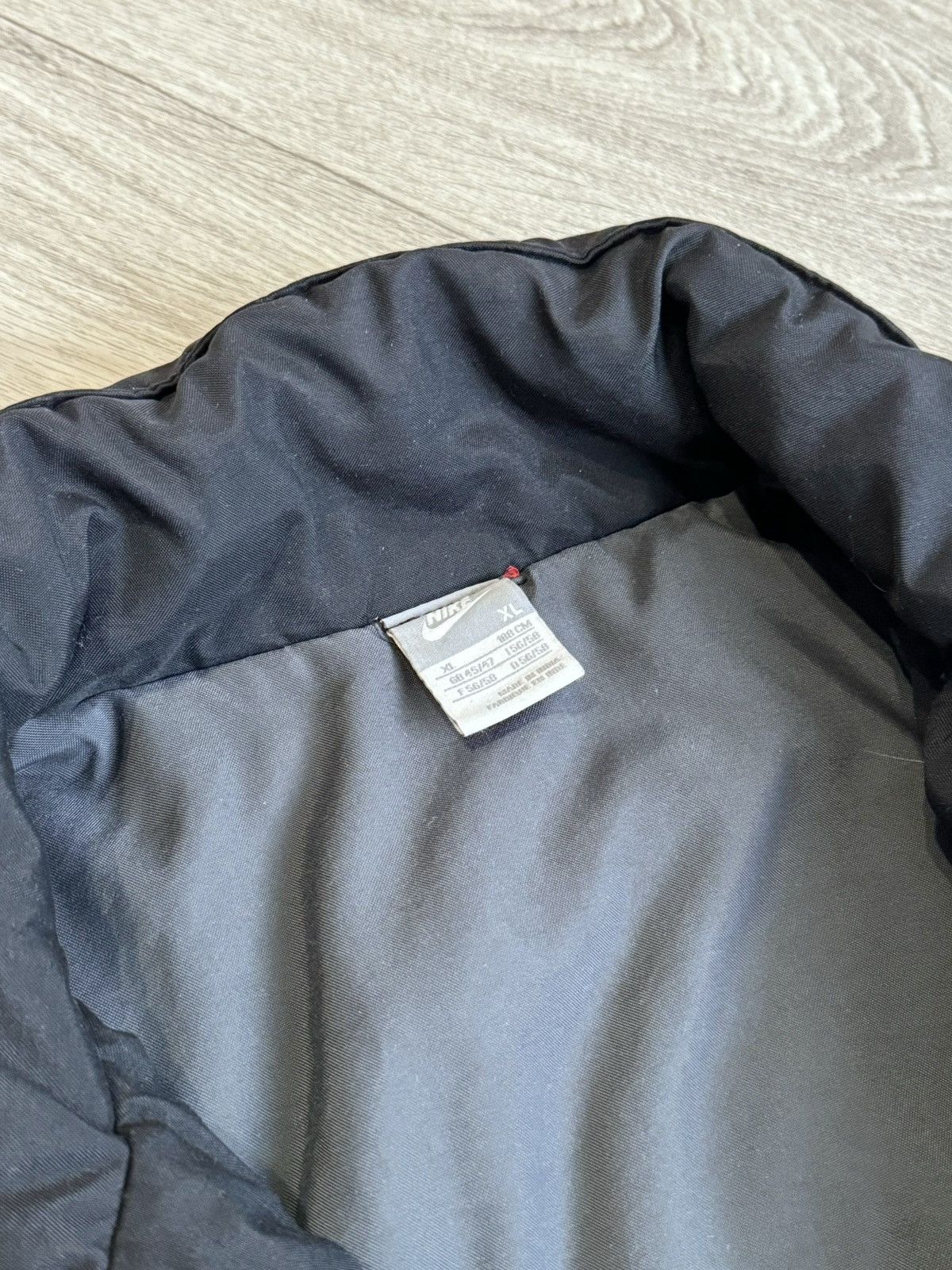 Nike 🔷Vintage Nike Big logo Y2K Winter Jacket 2000s🔷 Size US XL / EU 56 / 4 - 5 Thumbnail