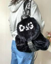 Dolce & Gabbana Dolce & Gabbana Furr Backpack Size ONE SIZE - 17 Thumbnail