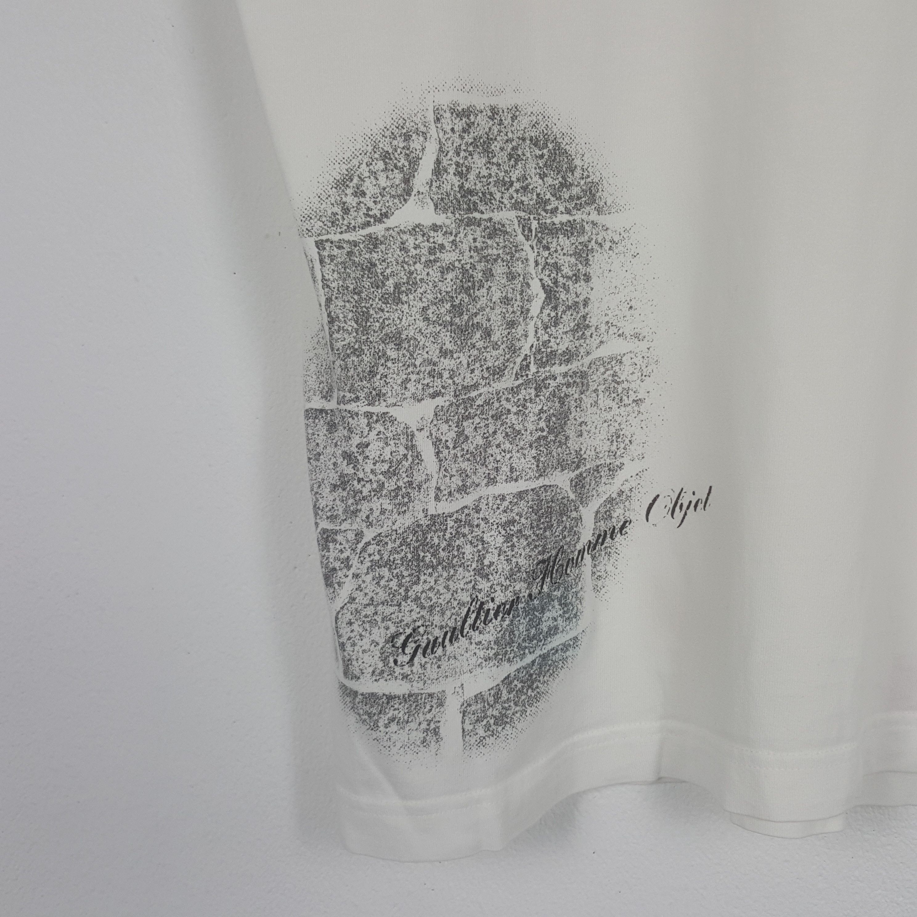 Jean Paul Gaultier × Vintage Vintage Gauther Homme Tshirt Size US M / EU 48-50 / 2 - 2 Thumbnail
