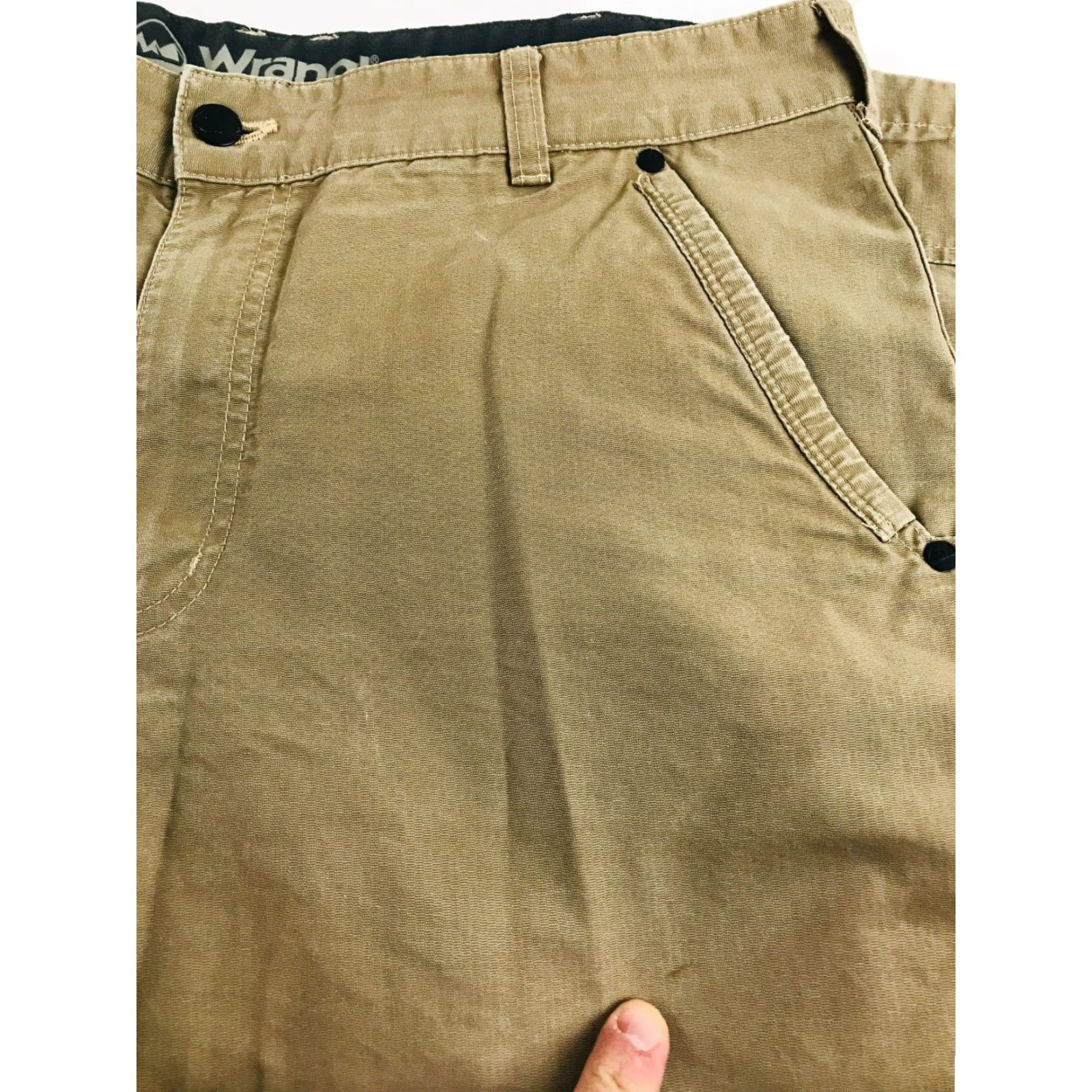 Vintage Outdoor Series Pants Men 34x32 Tan Straight Leg Pockets Cargo Casual Inseam 32 in Brown Size US 34 / EU 50 - 3 Thumbnail