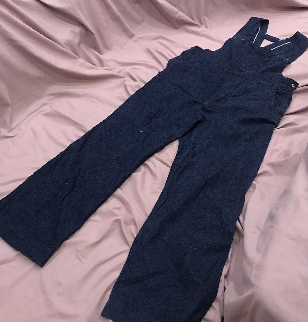 Other SELVEDGE WHITEFIELD ANTIQUE DENIM OVERALL Size US 36 / EU 52 - 4 Thumbnail