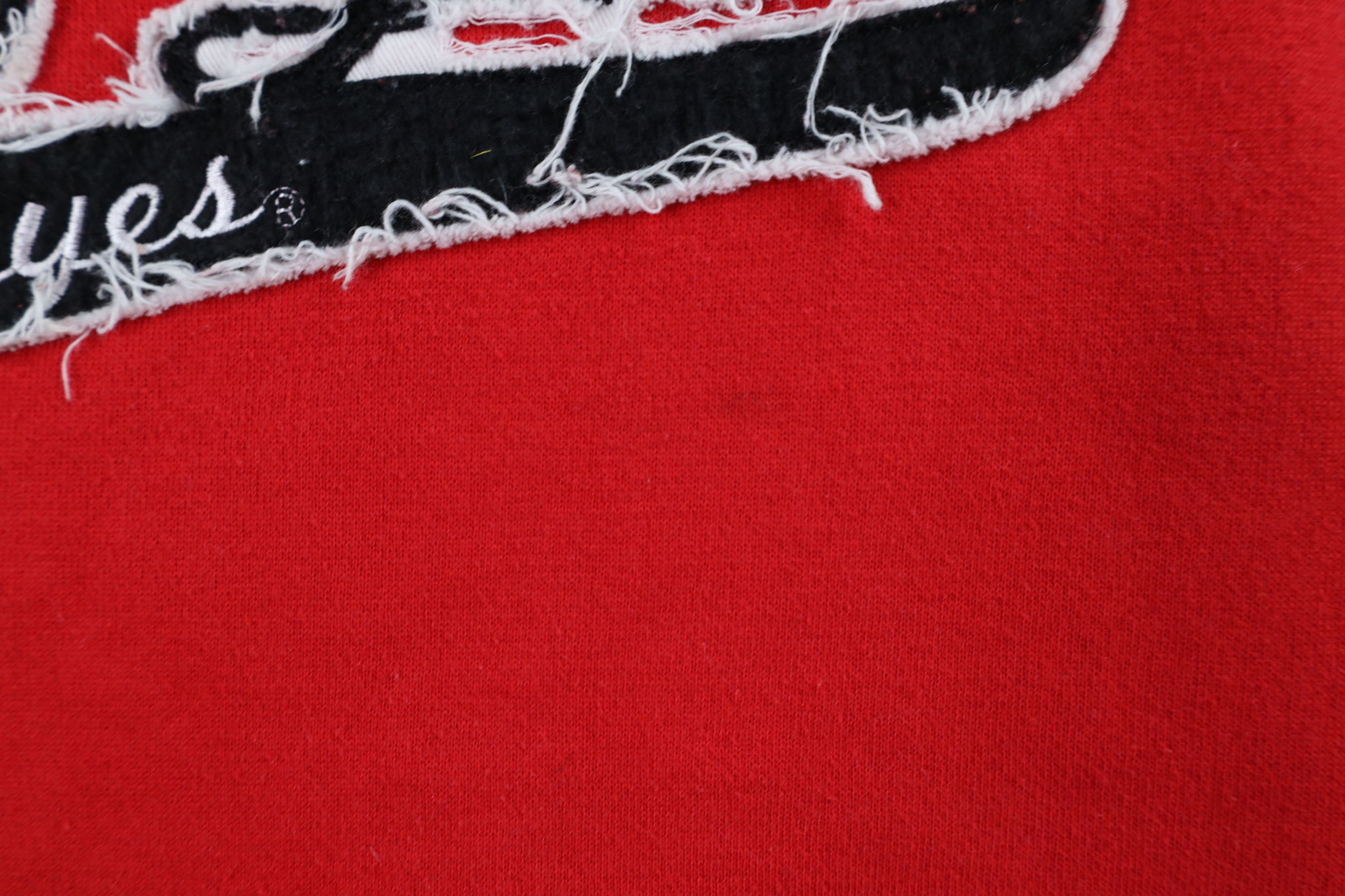 Vintage Vintage 90s Script Ohio State University Hoodie Sweatshirt Size US L / EU 52-54 / 3 - 5 Thumbnail