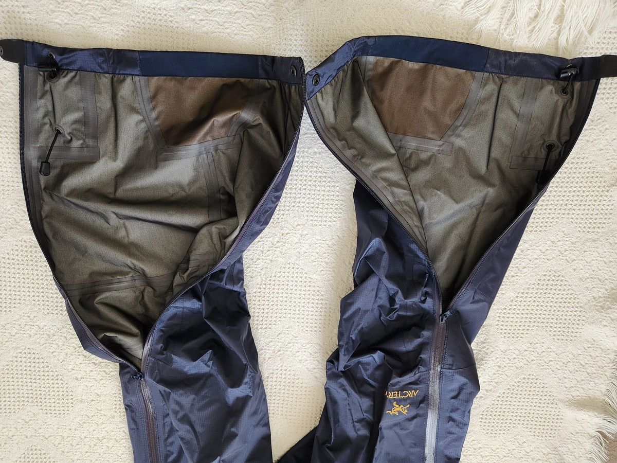 Arc'teryx Arc'teryx Beta Theta GoreTex Pants XL Shadow 1998 Mint Size US 38 / EU 54 - 11 Thumbnail