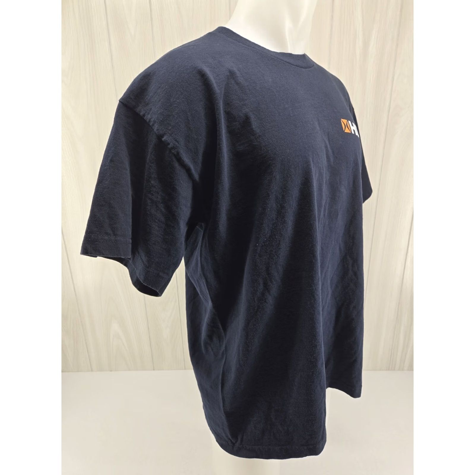 Vintage HDT Global T Shirt XL Blue Cotton Short Sleeve Men X-Large Size US XL / EU 56 / 4 - 5 Thumbnail