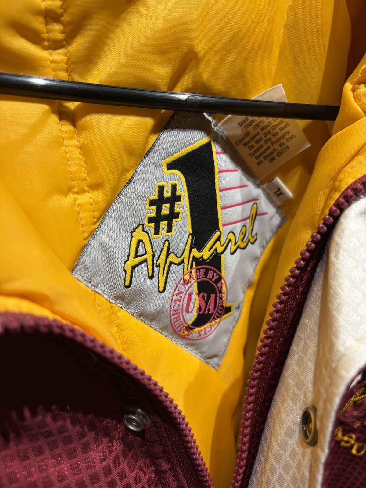 NCAA Vintage Arizona State University Jacket Size US XL / EU 56 / 4 - 2 Thumbnail