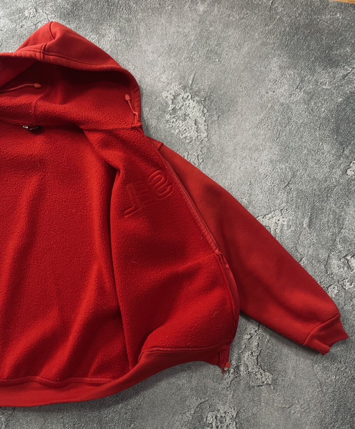 Diesel × Vintage Vintage Y2k Diesel Big Embroidered Logo Zip Hoodie Size US L / EU 52-54 / 3 - 11 Thumbnail
