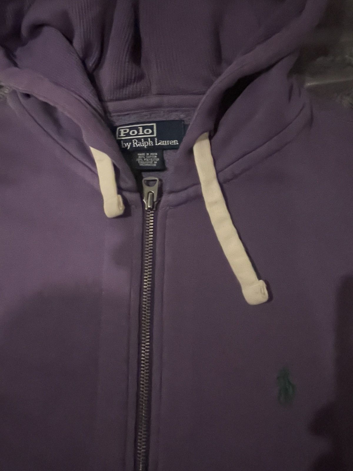 Polo Ralph Lauren Polo Zip Up Size S Size US S / EU 44-46 / 1 - 2 Thumbnail