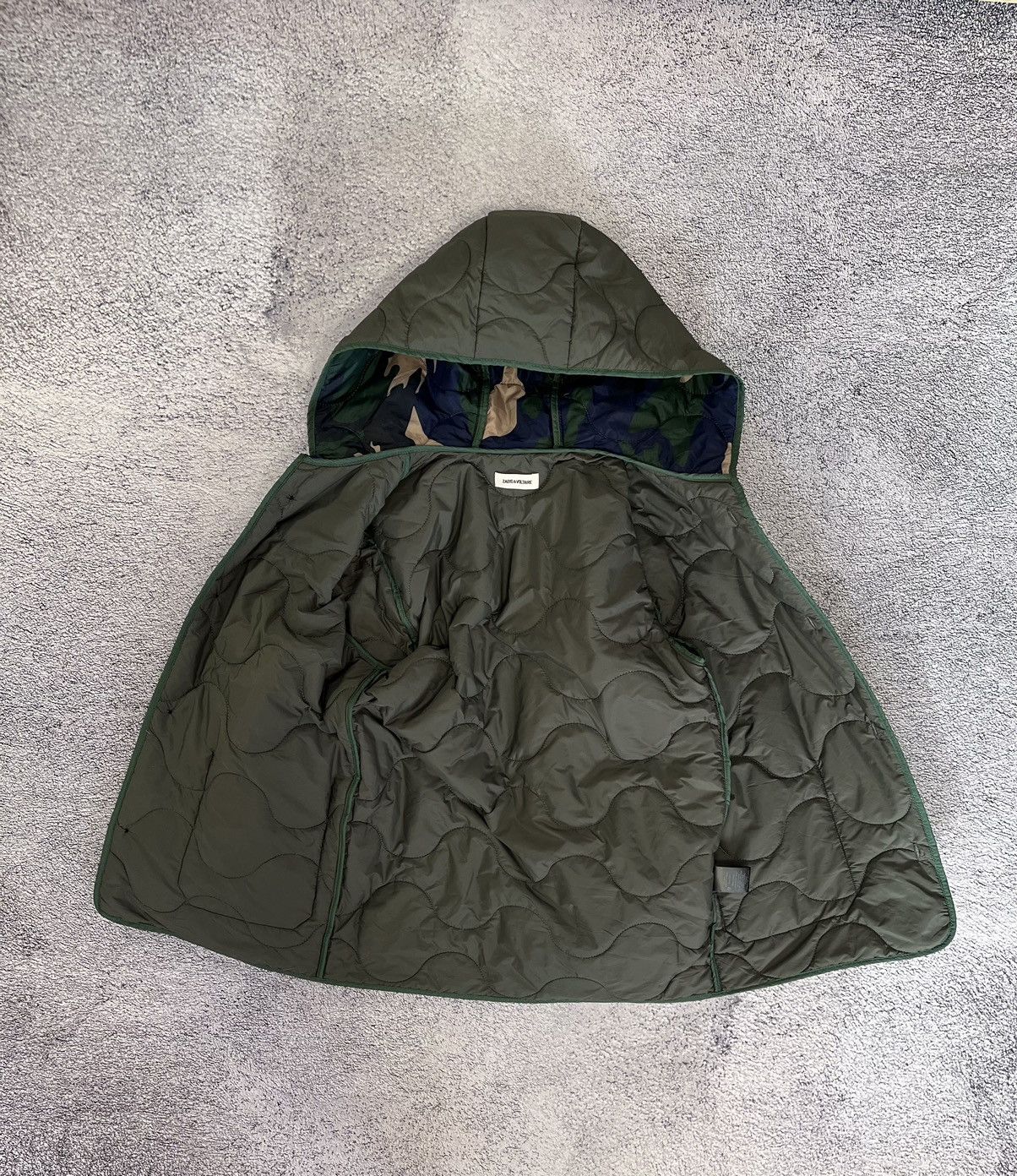 Zadig & Voltaire Zadig Voltaire Women Jacket Quilted Blaka Green RRP280$ Size S / US 4 / IT 40 - 2 Thumbnail