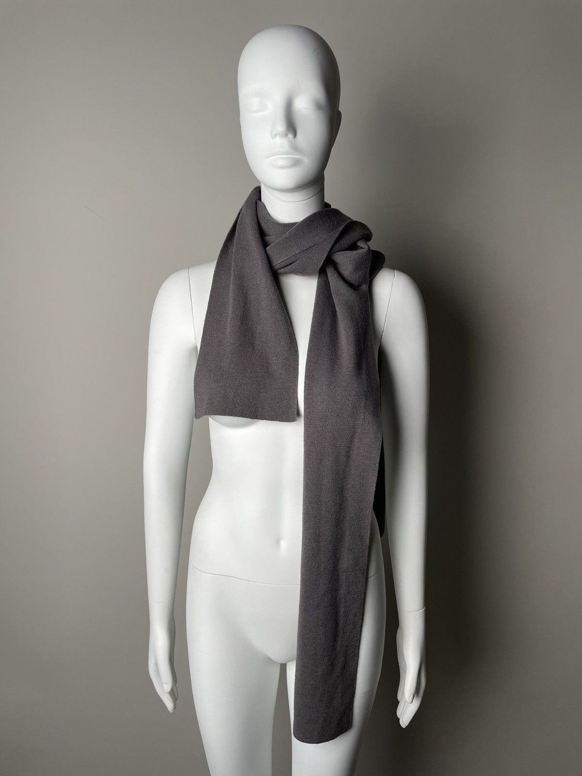 Fred Perry × Raf Simons Raf Simons x Fred Perry Split Scarf Size ONE SIZE - 2 Thumbnail