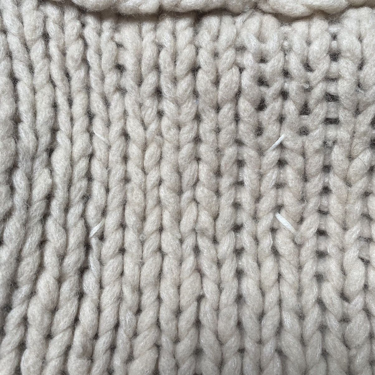 Maison Margiela OG AW2001 Martin Margiela Chunky Shawl Knit Sweater Size US L / EU 52-54 / 3 - 6 Thumbnail