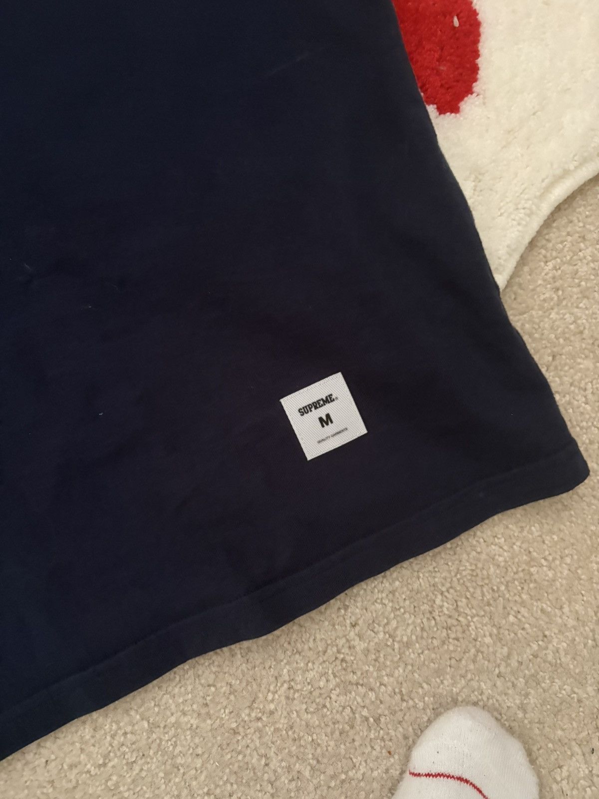 Supreme Supreme Fuck Em S/S Top Navy M Size US M / EU 48-50 / 2 - 3 Thumbnail