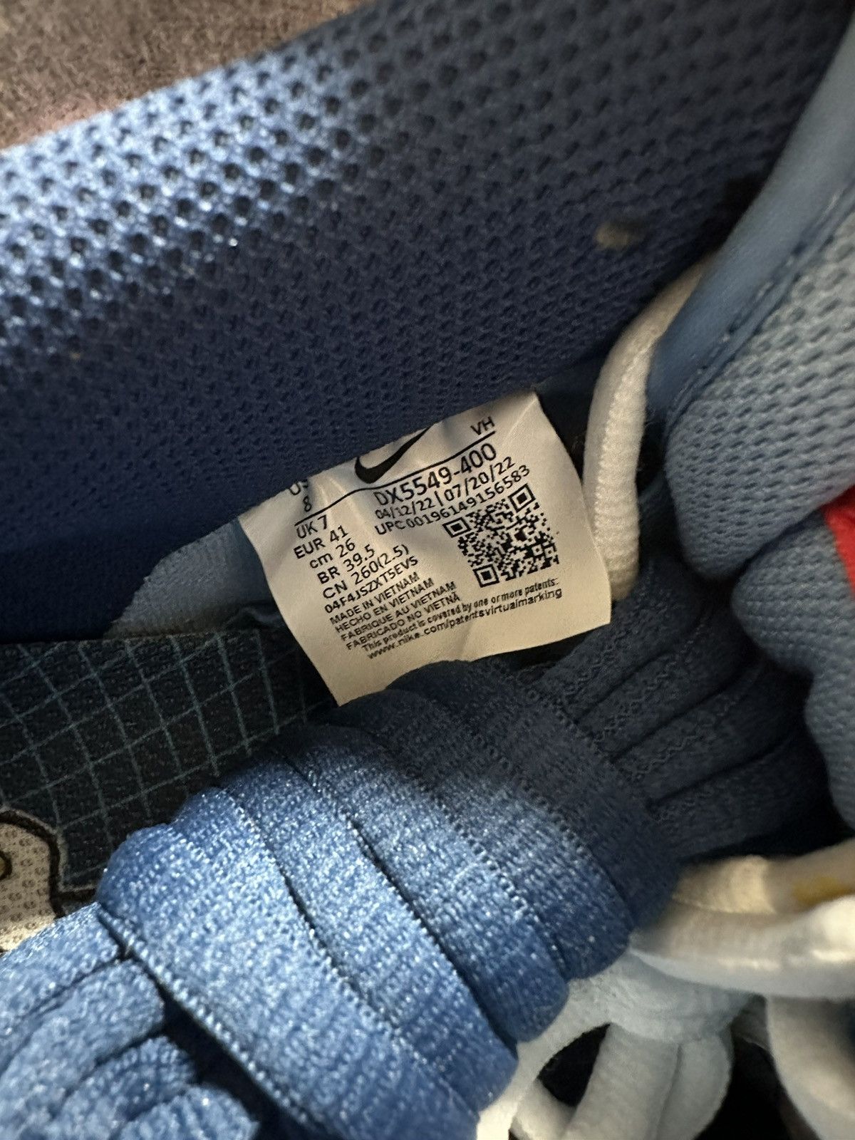 Nike Nike SB Dunk Low Why So Sad Size US 8 / EU 41 - 9 Thumbnail