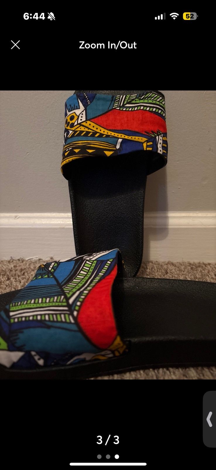 Other Handmade african slippers Size US 8.5 / EU 41-42 - 1 Thumbnail