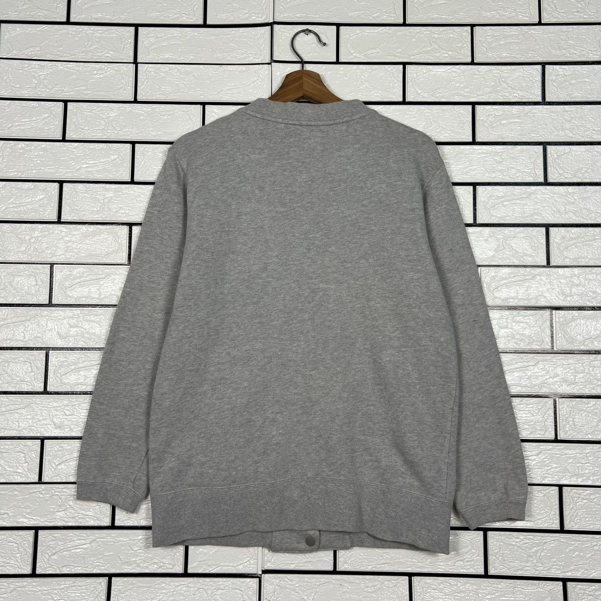 Vans VANS Big Logo Sweater Varsity Jacket #3986-C181 Size US M / EU 48-50 / 2 - 16 Thumbnail