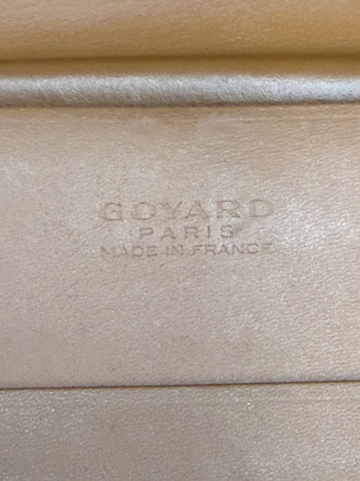 Goyard GOYARD SAINT-LAMBERT WALLET BLACK GOLD Size ONE SIZE - 3 Thumbnail