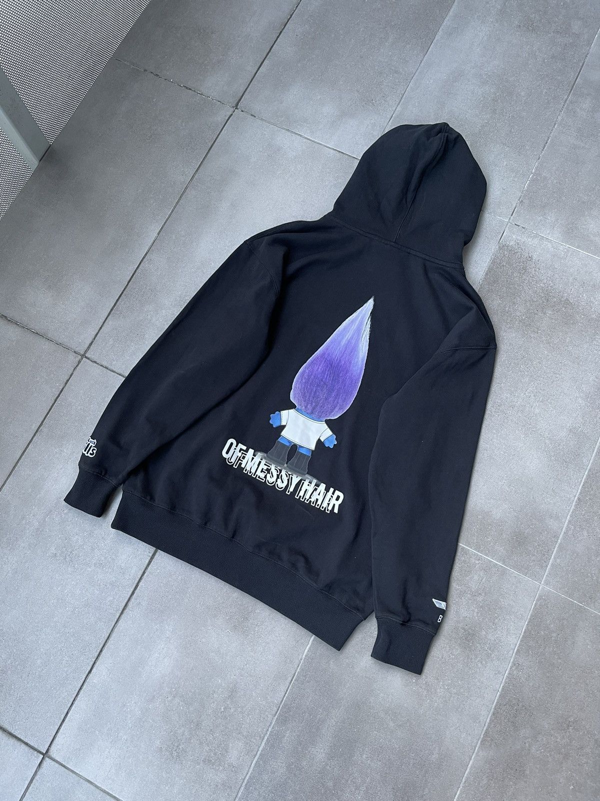 Boy London Boy London X Trolls 60 Anniversary Logo Movie Black Hoodie Size US M / EU 48-50 / 2 - 12 Thumbnail