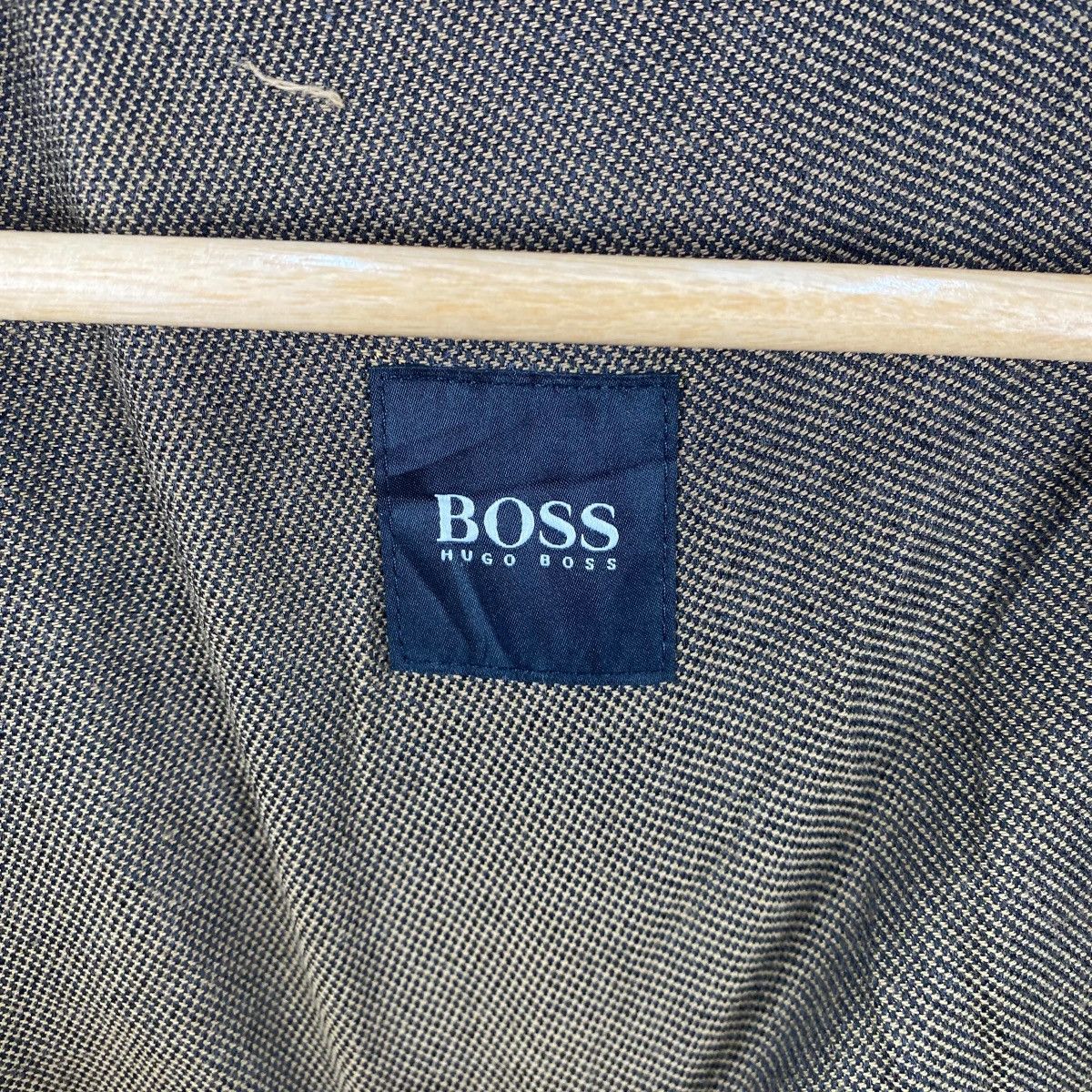 Hugo Boss Vintage BOSS HUGO Field Jacket Military Utility Coat Designe Size US M / EU 48-50 / 2 - 10 Thumbnail