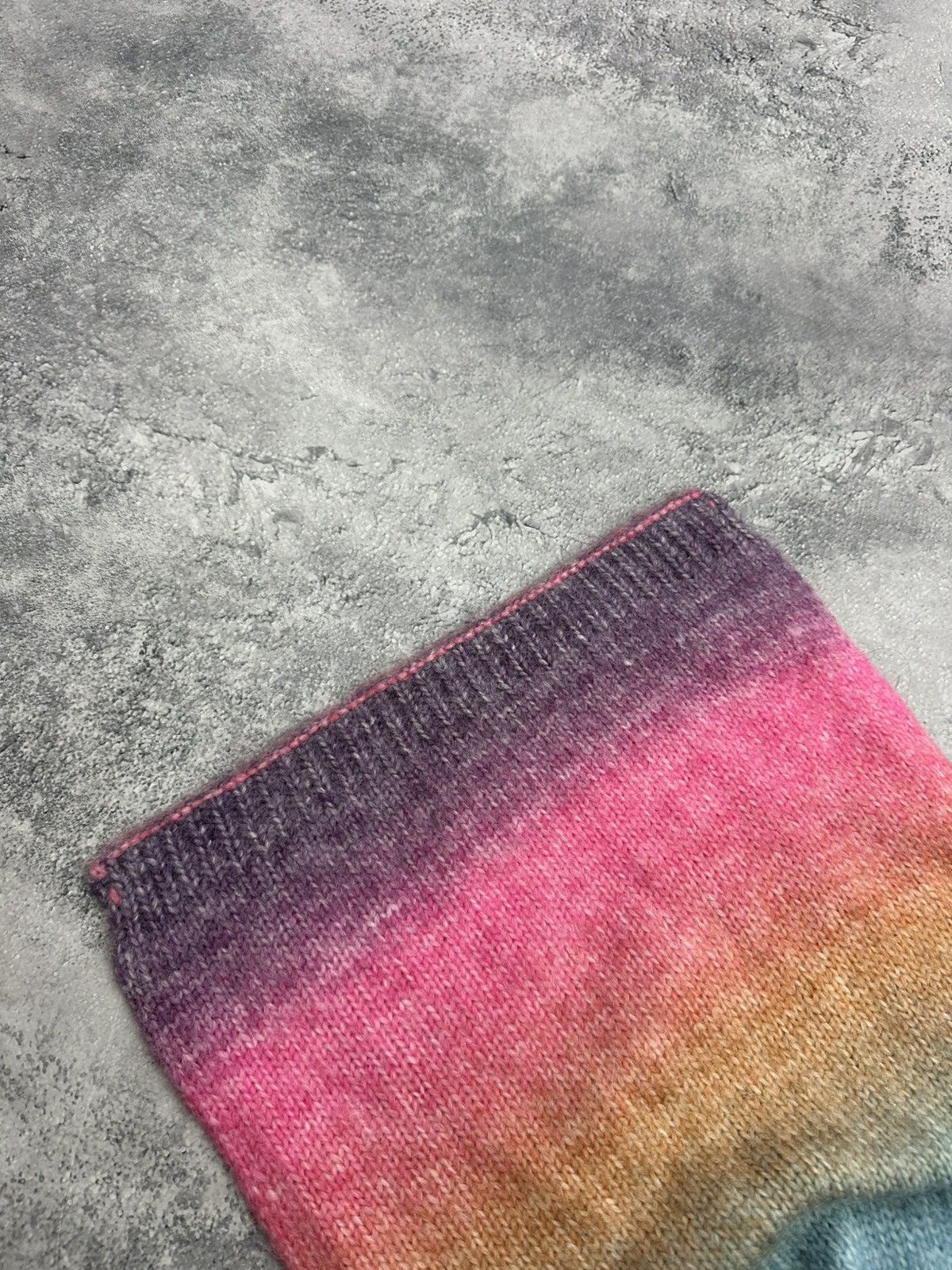 Juicy Couture Juicy Couture Multicolour Scarf Muffler Neckwarmer Rare Y2K Size ONE SIZE - 13 Thumbnail