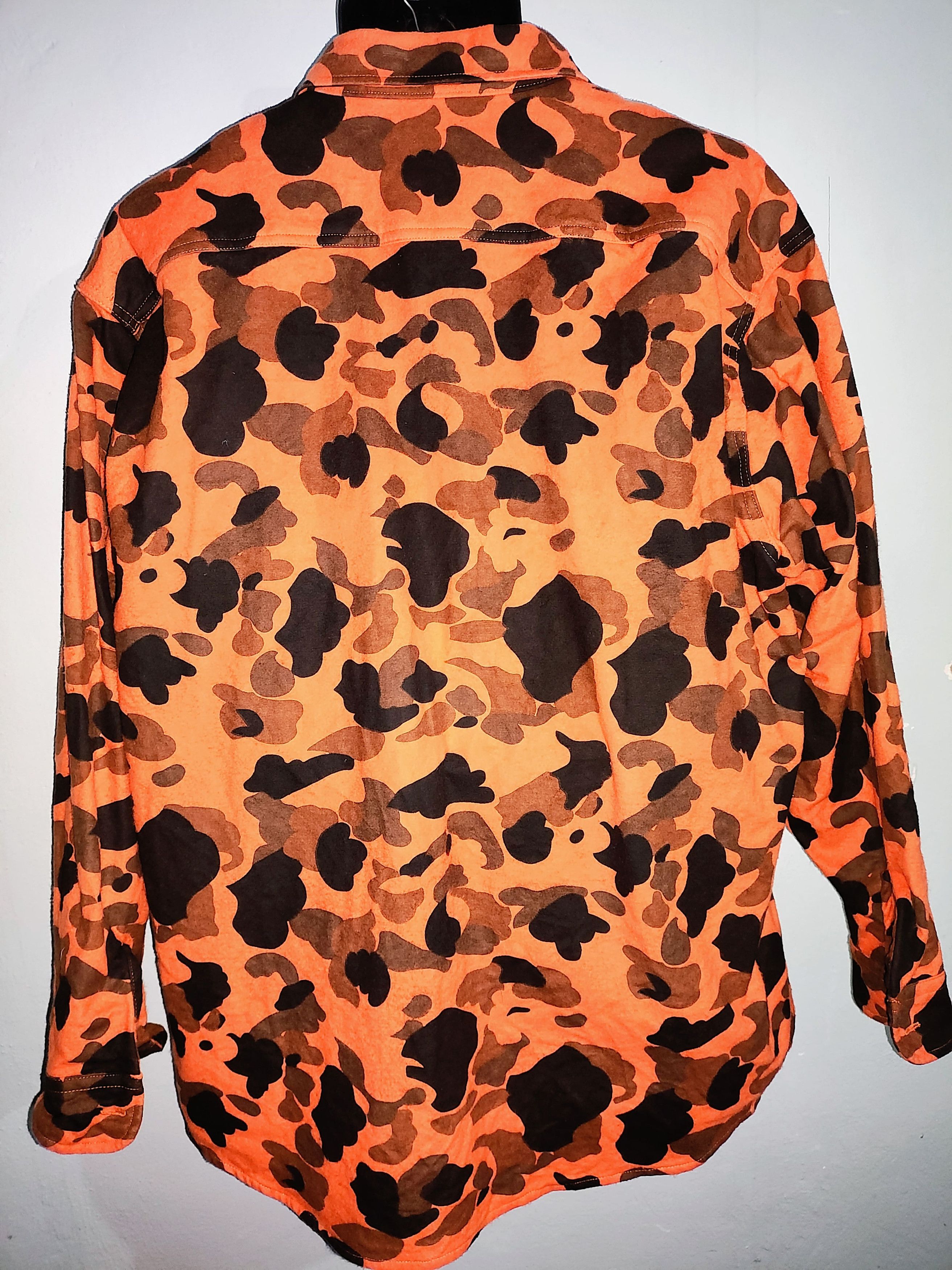 Woolrich Woolen Mills Vintage x Woolrich Camo Jacket Size US XXL / EU 58 / 5 - 2 Thumbnail