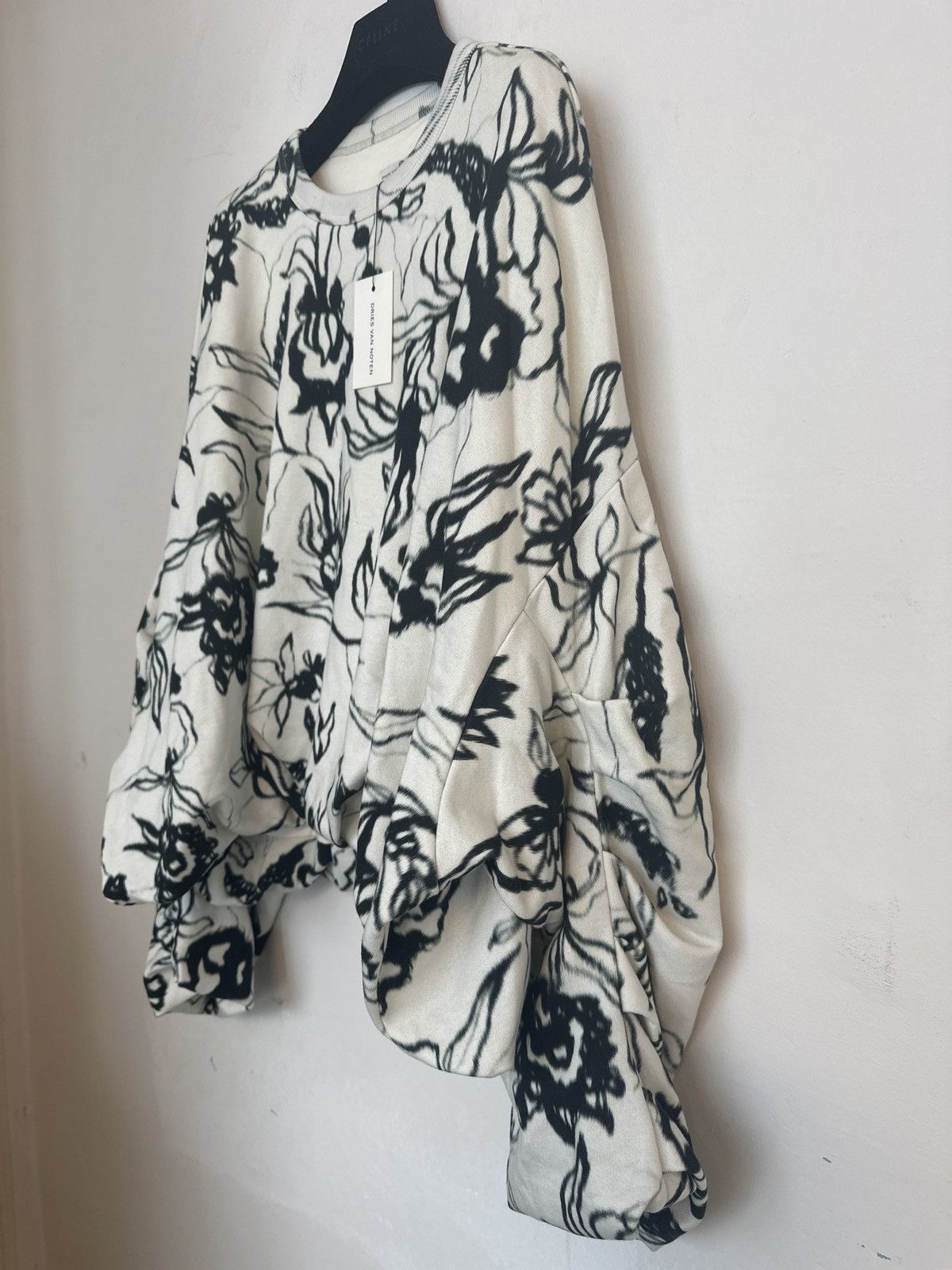 Dries Van Noten Dries Van Noten Hamnett Oversized Sweatshirt Size M / US 6-8 / IT 42-44 - 2 Thumbnail