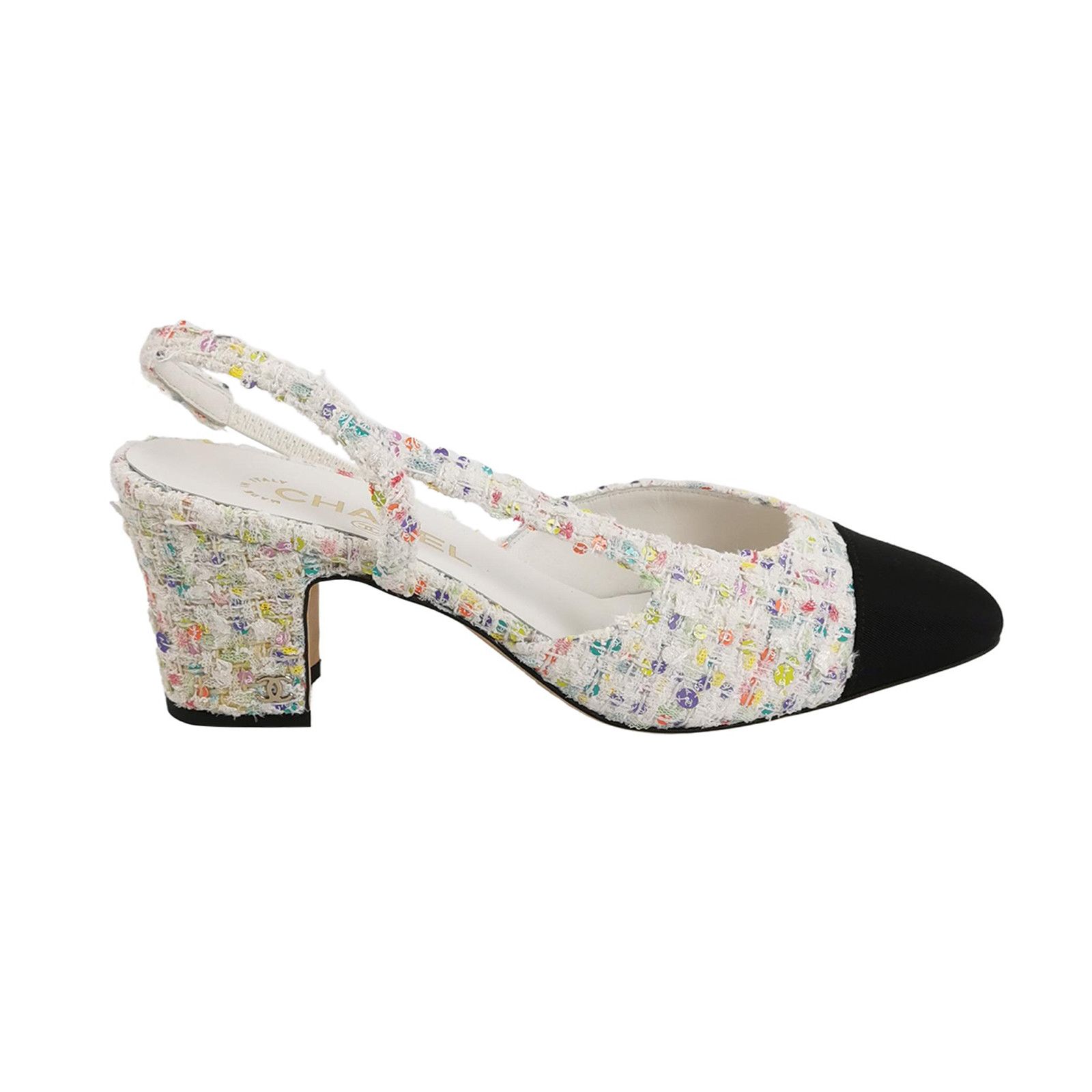 Chanel Chanel Women 8-5 Heels Size US 8.5 / IT 38.5 - 1 Thumbnail