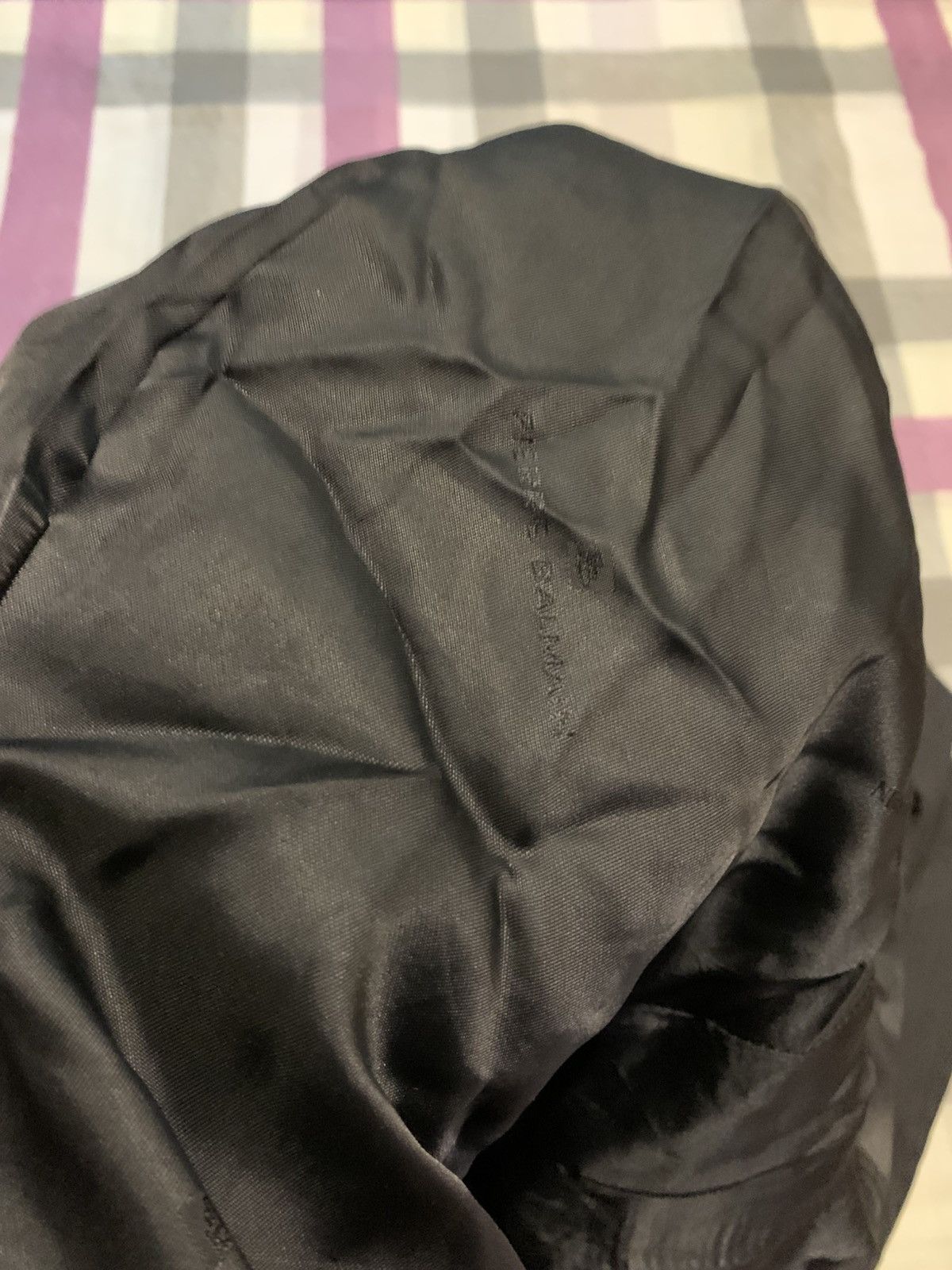 Pierre Balmain Pierre Balmain Black Pinstripe Blazer (2002/03) 100% Wool Size 42L - 11 Thumbnail