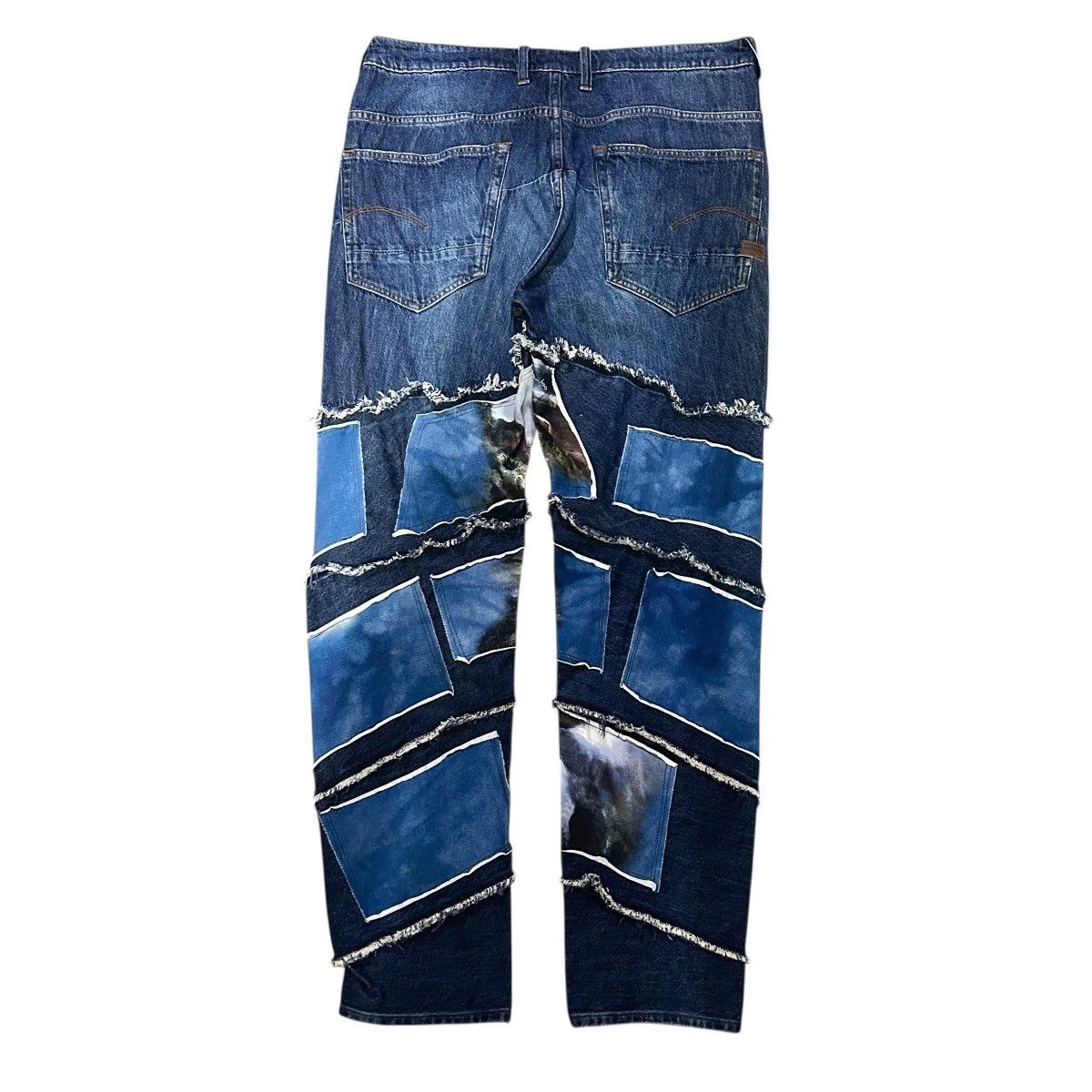 G-Star Jaden Smith x G-Star Raw Forces of Nature Denim Jeans Size US 34 / EU 50 - 2 Thumbnail