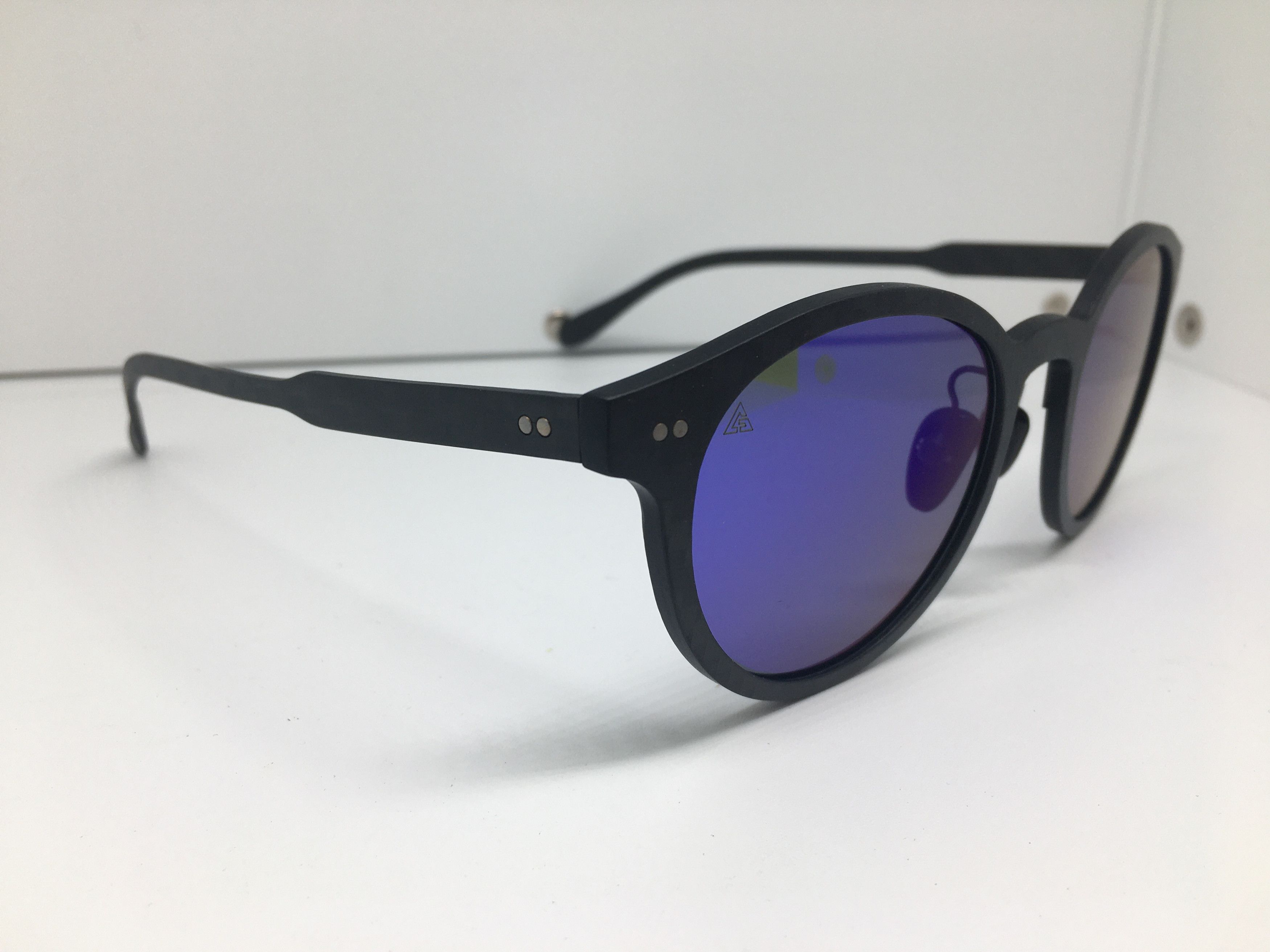 Other Carbon Fiber Sunglass Frame Keyhole Bridge Size ONE SIZE - 2 Thumbnail