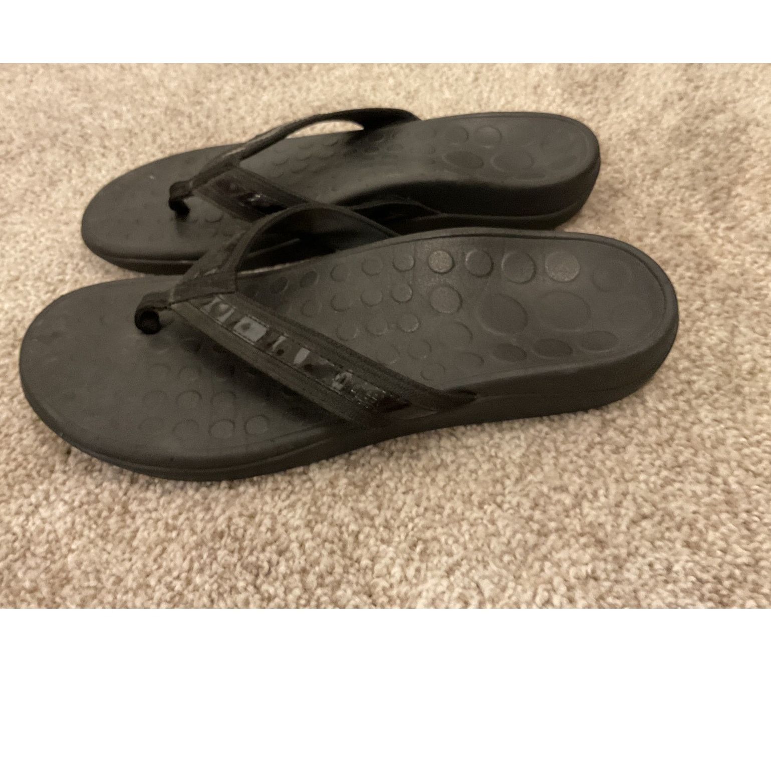 Vionic Vionic Orthaheel Tide Thong Orthotic FlipFlop Sandal, sz 8.5 Size US 8.5 / IT 38.5 - 1 Thumbnail