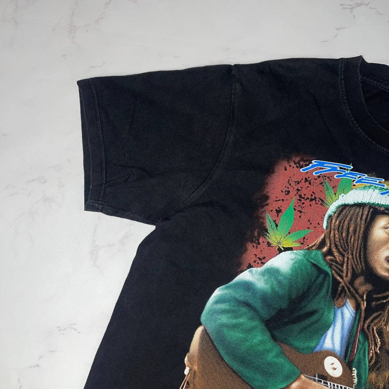Vintage Vintage t-shirt Bob Marley tag Red rock of the t-shirt Sz L Size US L / EU 52-54 / 3 - 5 Thumbnail