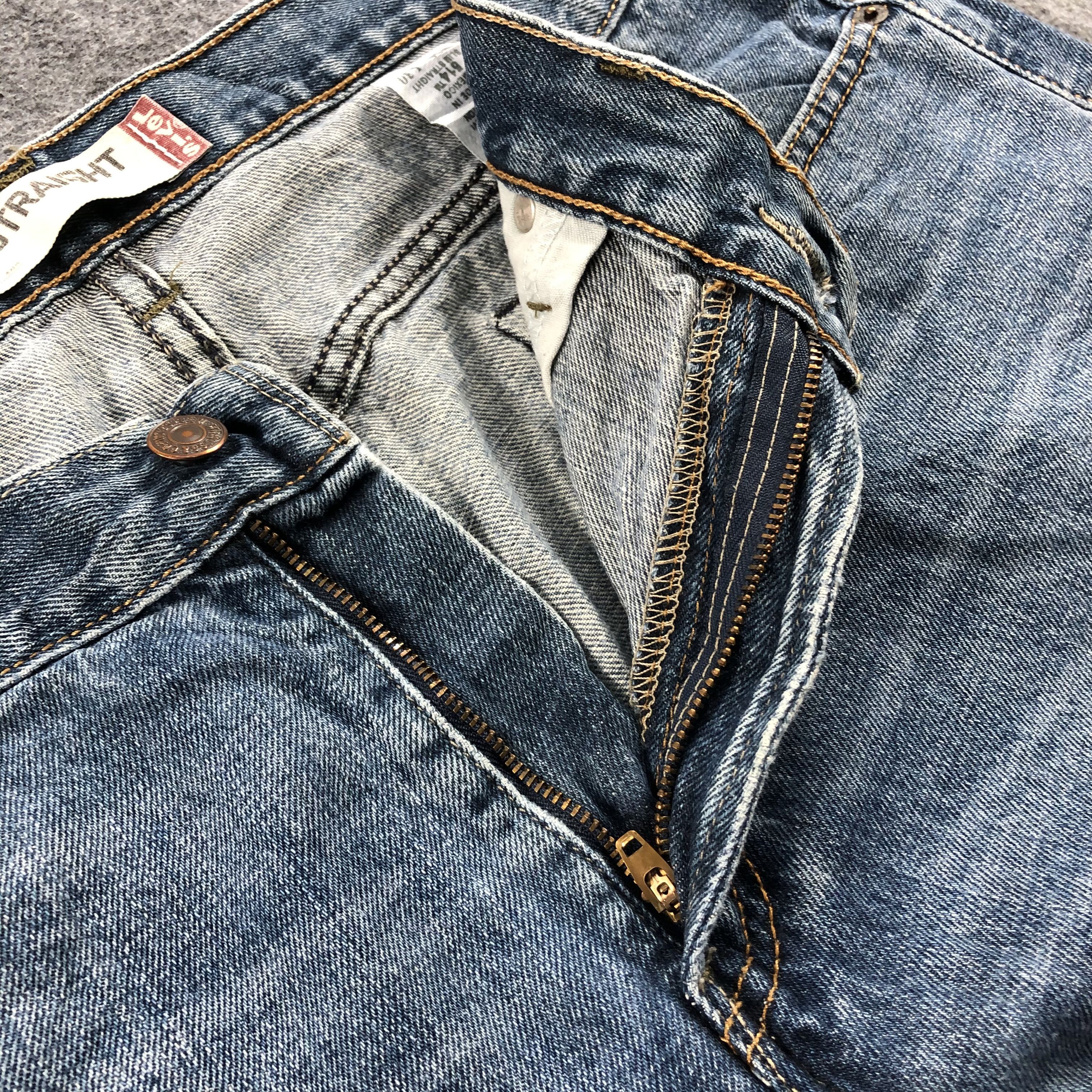 Levi's × Vintage Vintage Blue Wash Levis 514 Jeans-JM1173 Size US 35 - 8 Thumbnail