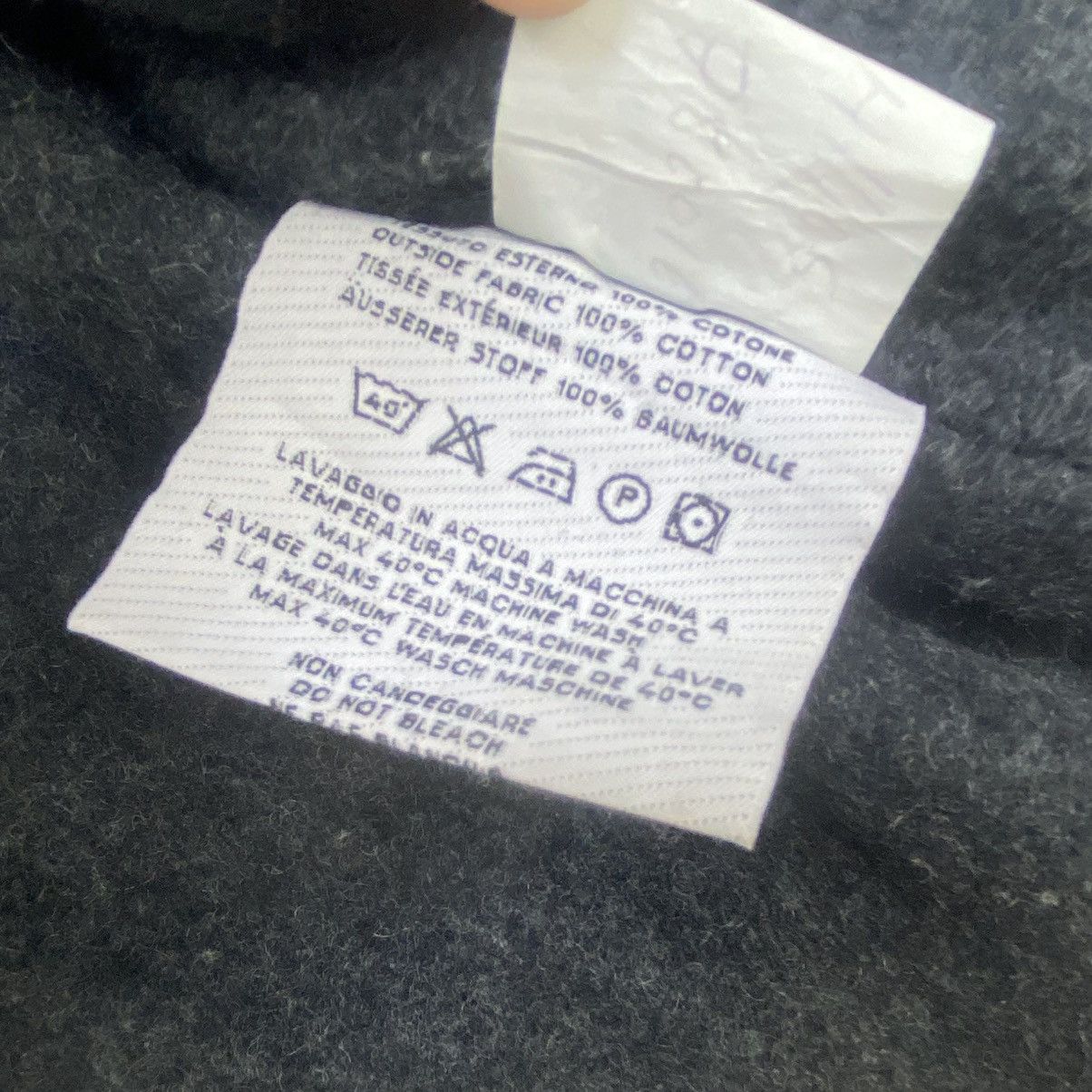 Napapijri Napapijri Antarctic Research Program Corduroy Heavy Jacket Size US S / EU 44-46 / 1 - 24 Thumbnail