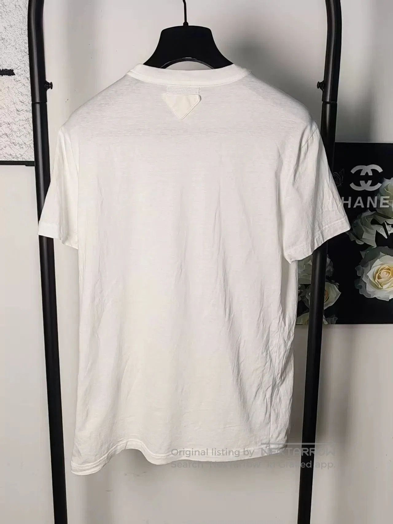 Prada Prada Triangle Logo Short Sleeve Shirt. Size US M / EU 48-50 / 2 - 2 Thumbnail