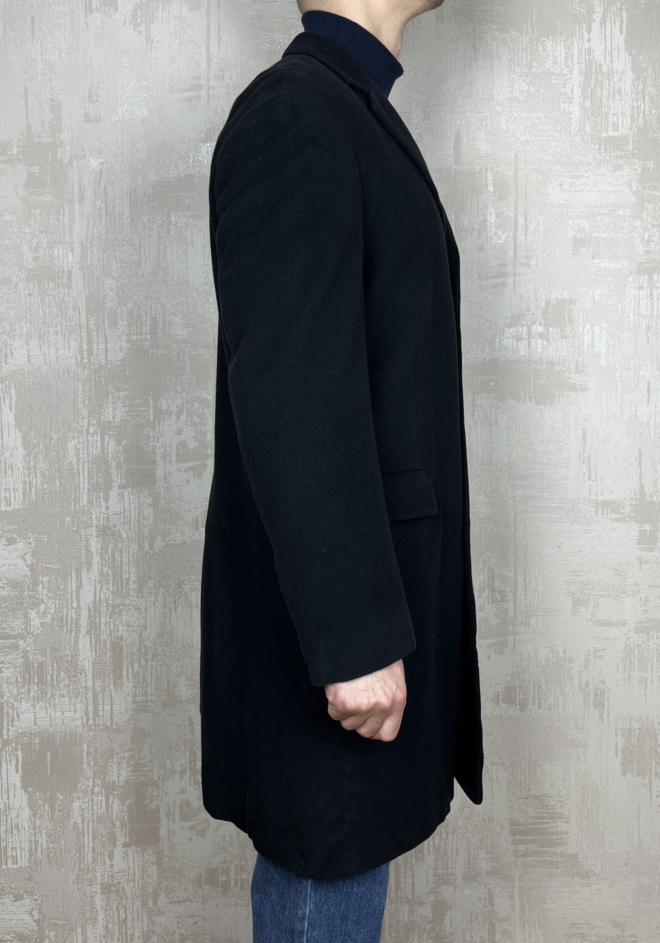 Hugo Boss × Vintage Vintage Hugo Boss 90% Wool / 10 % Cashmere Coat Jacket Size US L / EU 52-54 / 3 - 5 Thumbnail