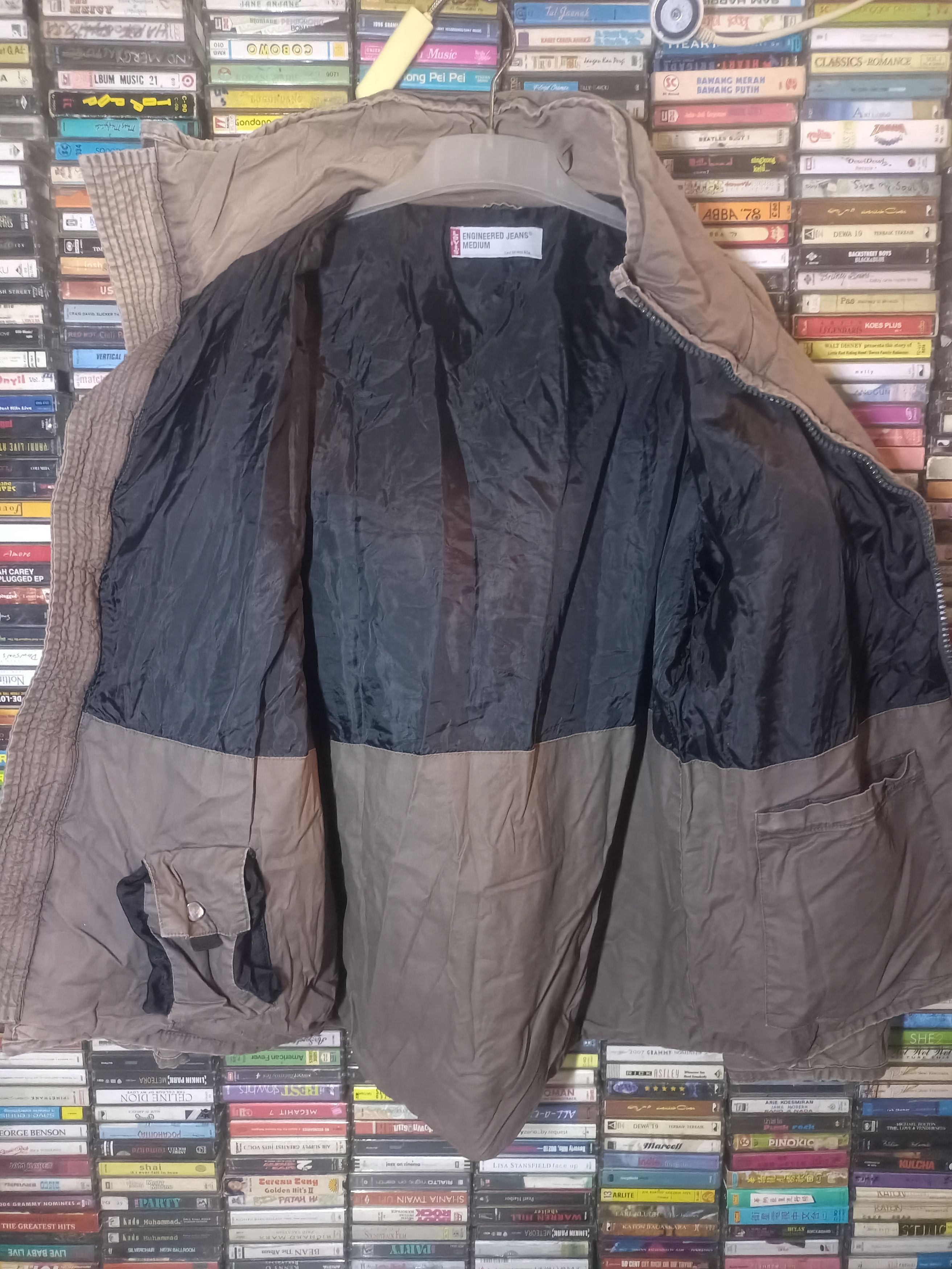 Levi's Vintage Levi's Engineered Jacket - Brown Size M* Size US M / EU 48-50 / 2 - 3 Thumbnail