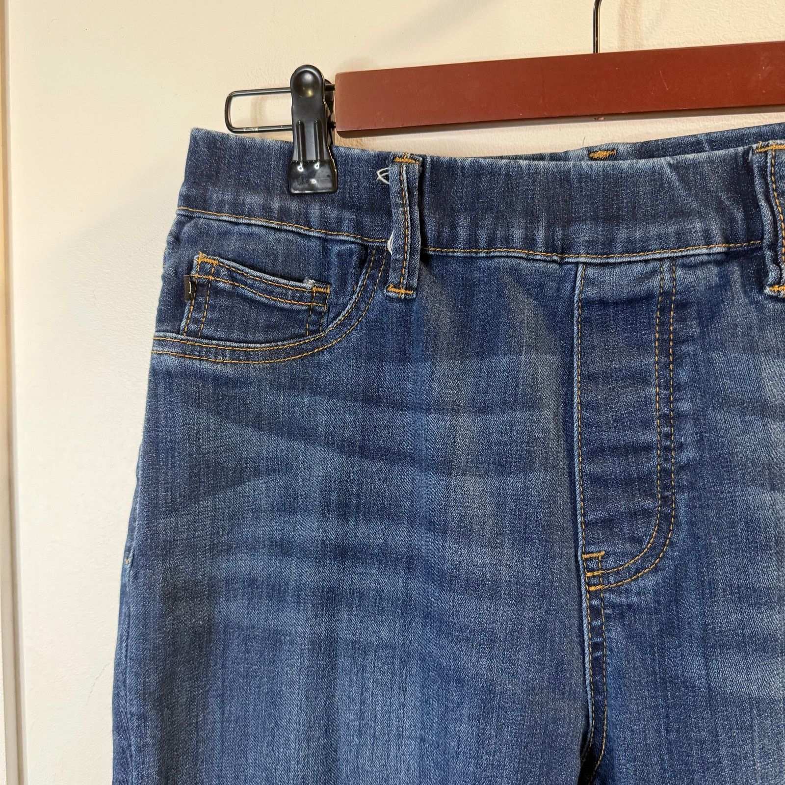 Judy Blue Judy Blue Women’s Pull On Skinny Fit Jeans Size 7 Size 28" / US 6 / IT 42 - 4 Thumbnail