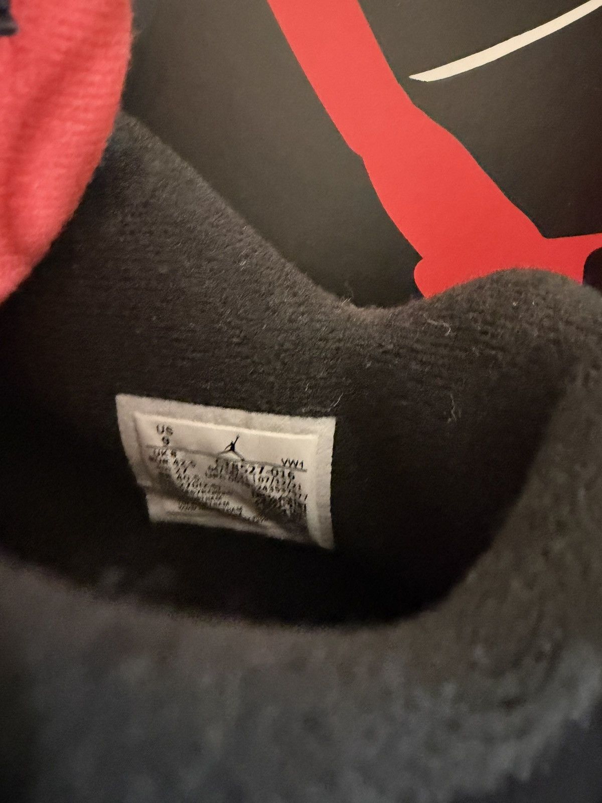 Jordan Brand Black Red thunder 11s Size US 9 / EU 42 - 9 Thumbnail