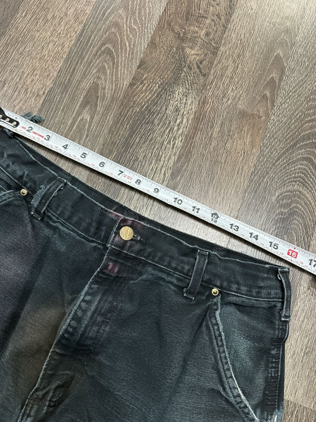 Carhartt carhartt double knee pants Size US 32 / EU 48 - 13 Thumbnail