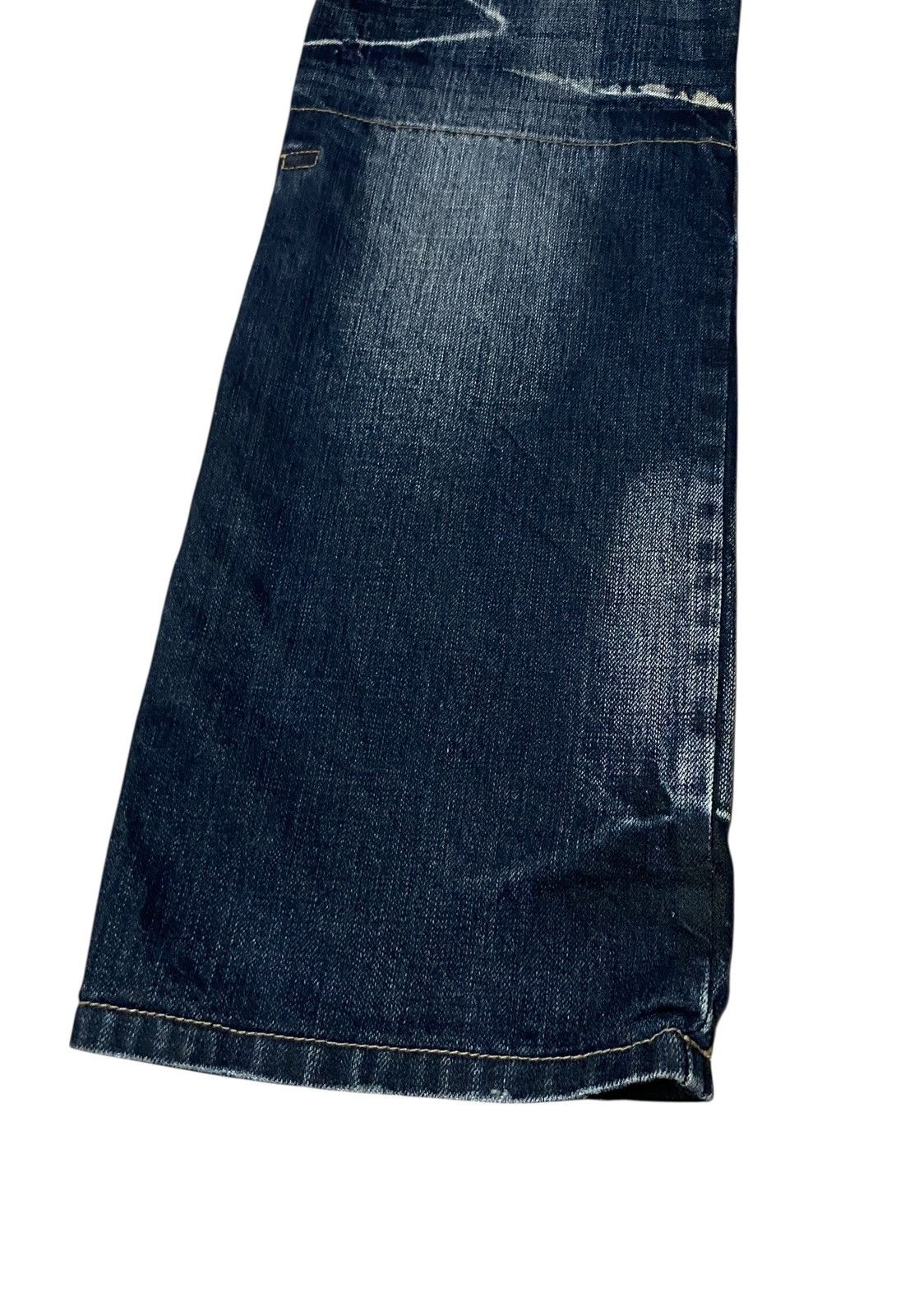 PPFM Very Rare Vintage Japanese Brand PPFM Tactical Jeans 2000s Size US 32 / EU 48 - 9 Thumbnail
