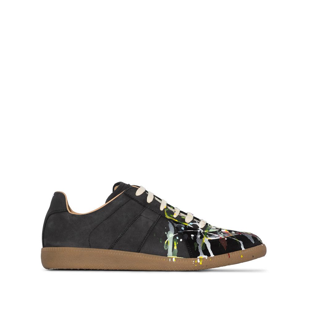 Maison Margiela Maison Margiela BLACK Trainers - Low-Tops Size US 7.5 / EU 40-41 - 1 Thumbnail