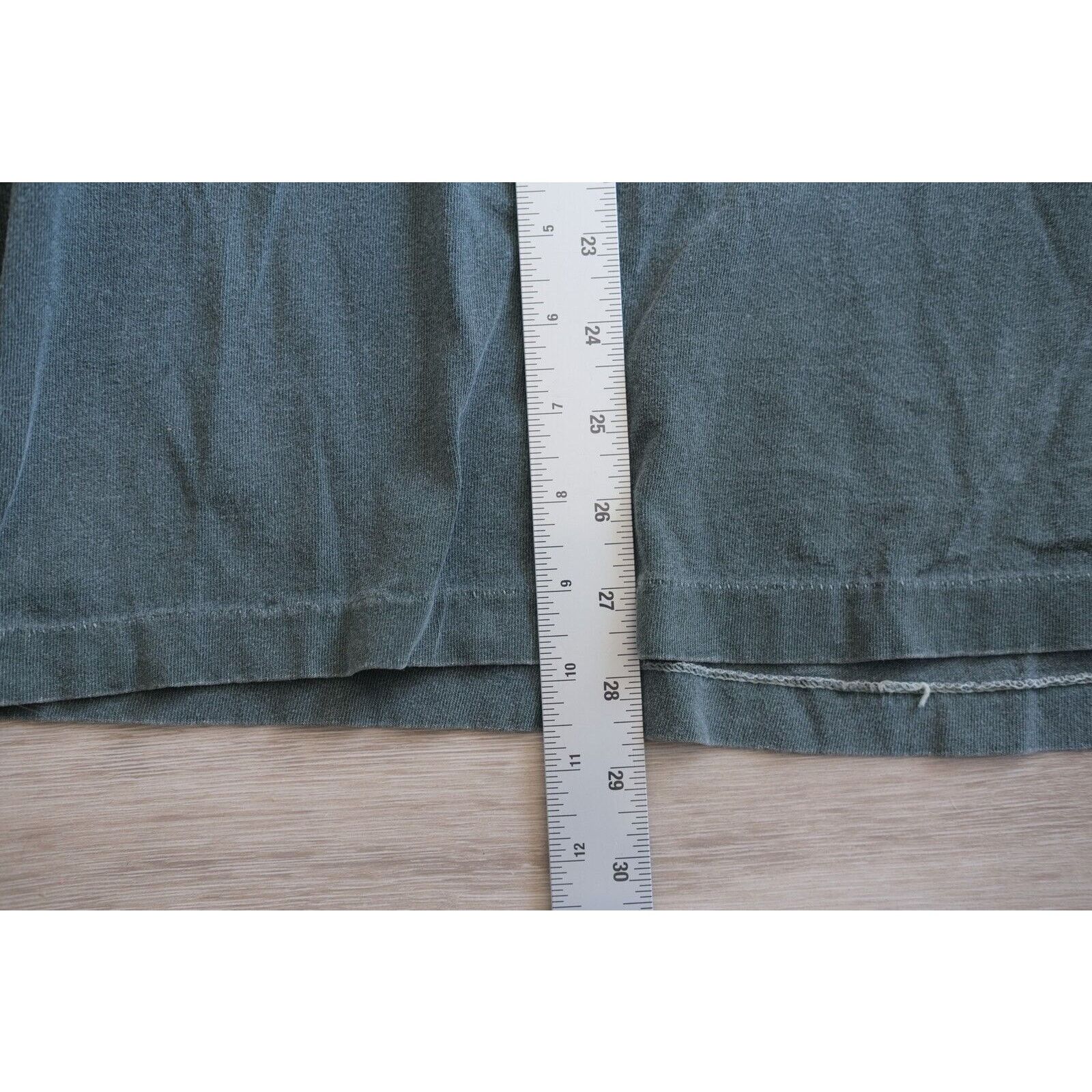 Anvil Vintage 90s Anvil Turtle Yin Yang Leaves Tribal Large Gray Size US L / EU 52-54 / 3 - 5 Thumbnail