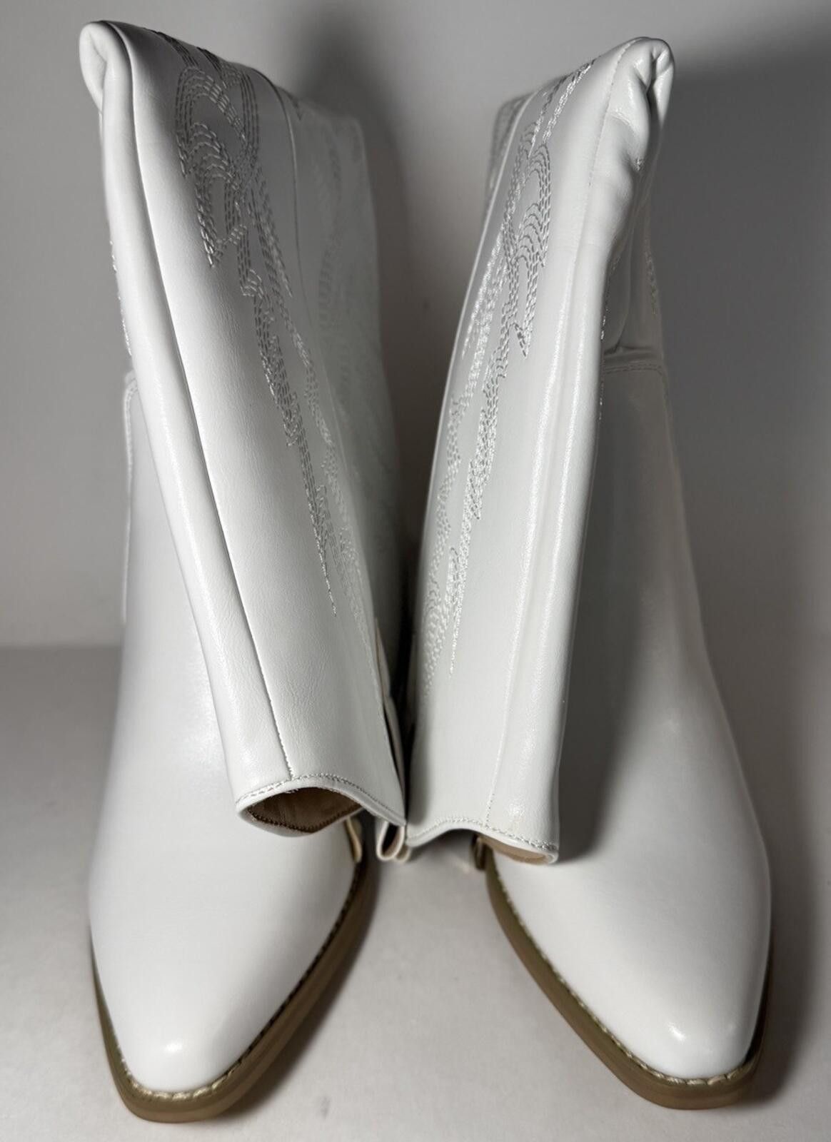 Other DREAM PAIRS Dallas Embroidered Western Cowboy Knee High Boot Size US 7.5 / IT 37.5 - 6 Thumbnail