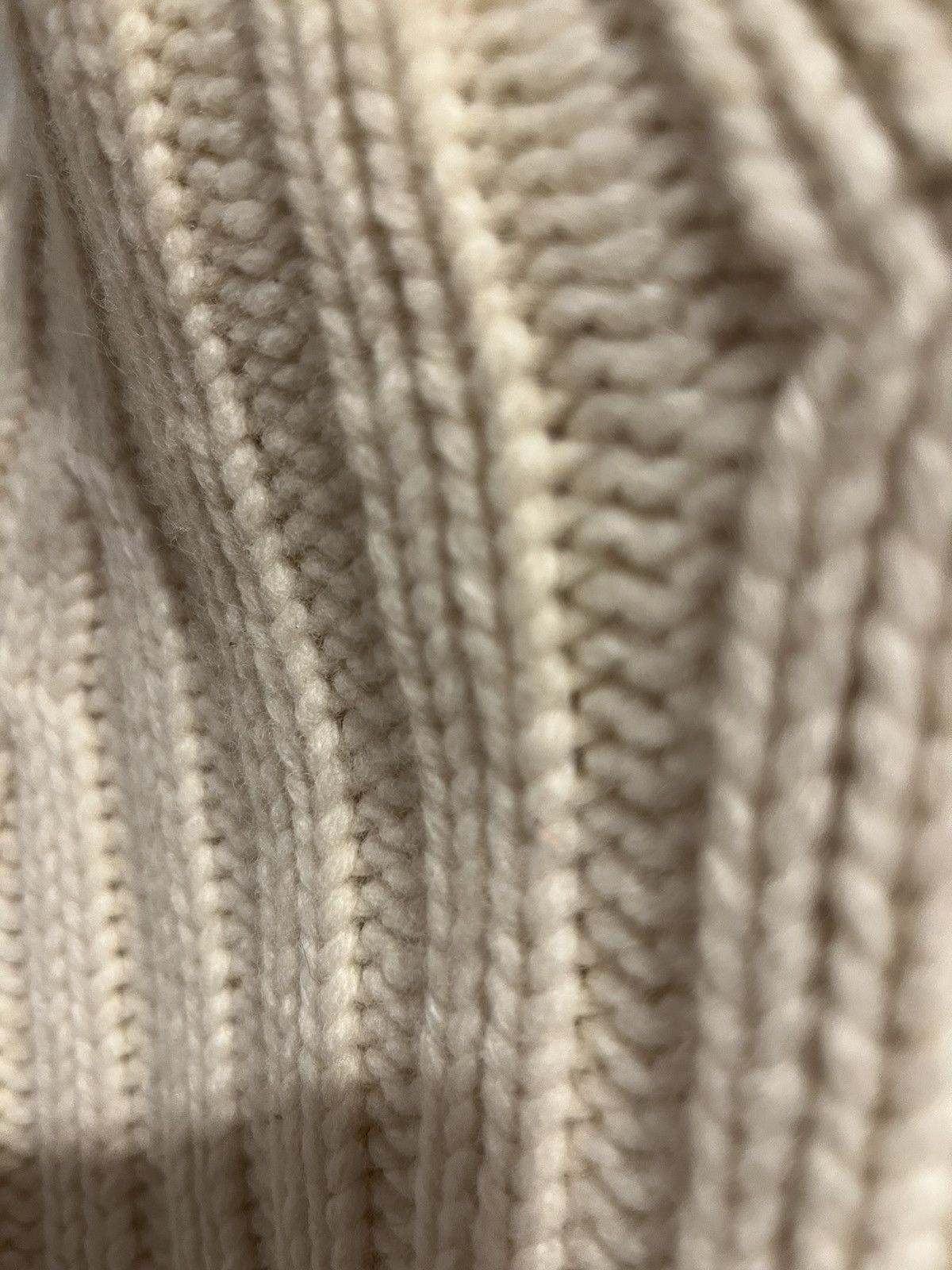 Vintage Cream sweater Size M / US 6-8 / IT 42-44 - 3 Thumbnail