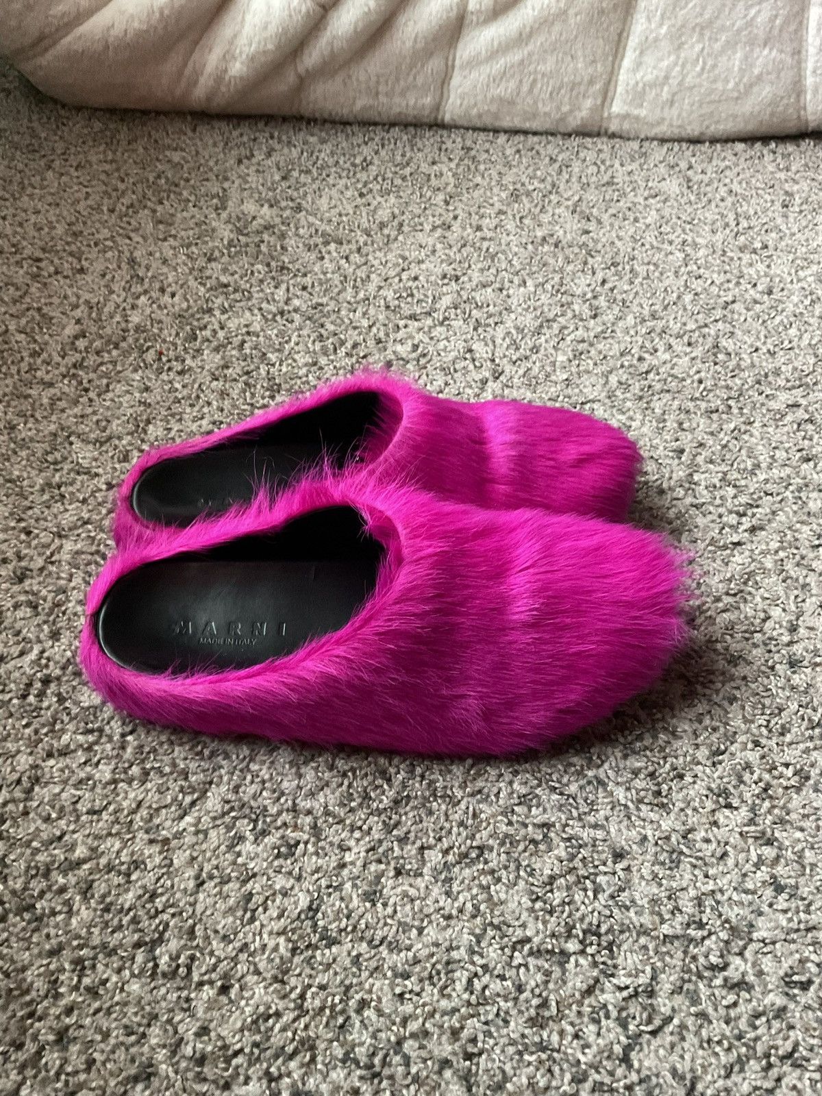 Marni Marni Pink Fussbett Sabot Size US 10.5 / EU 43-44 - 5 Thumbnail