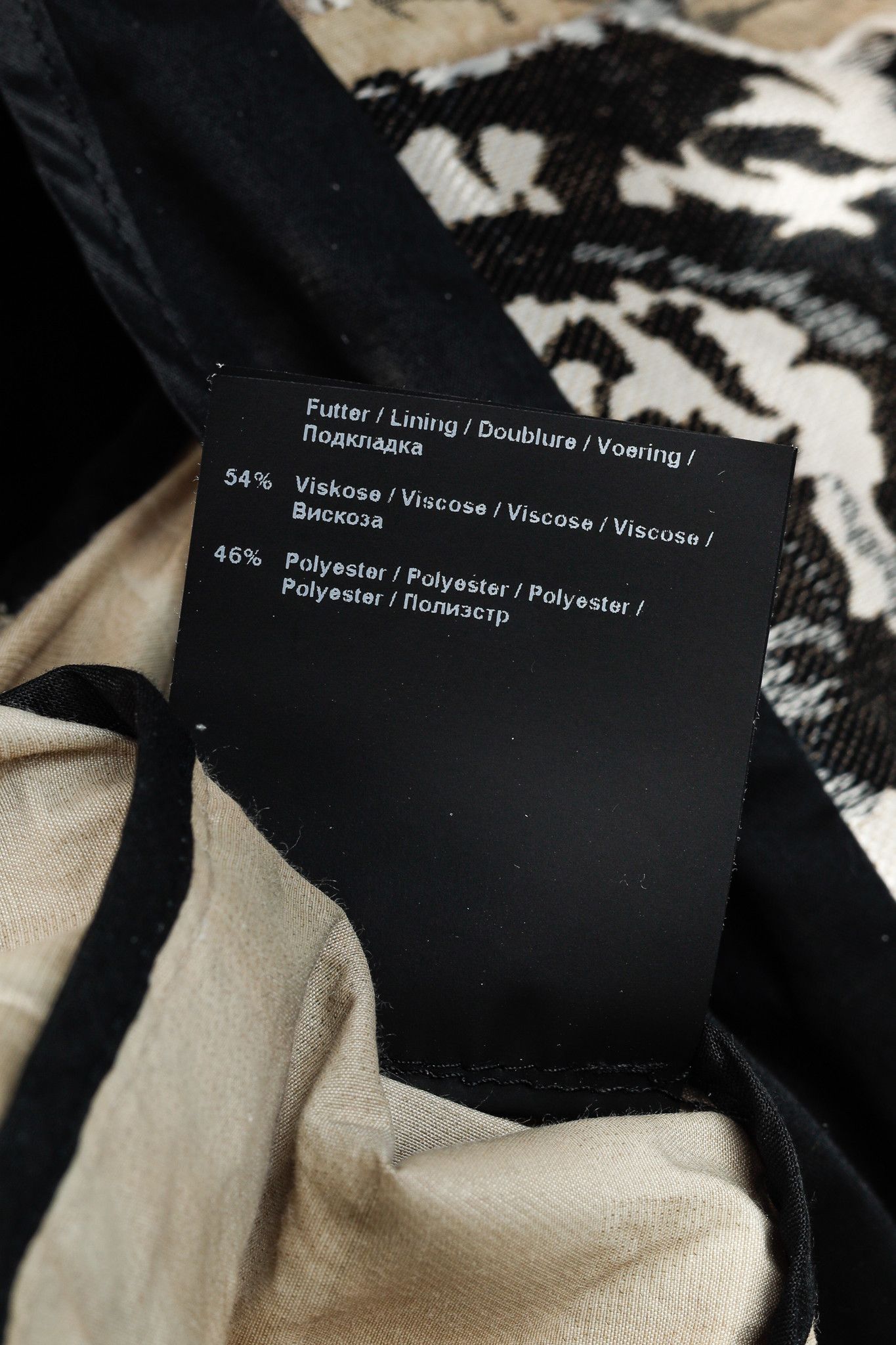 Annette Gortz Annette Gortz SS/17 Minda Taupe Floral-Jacquard Blazer Size XL / US 12-14 / IT 48-50 - 13 Thumbnail