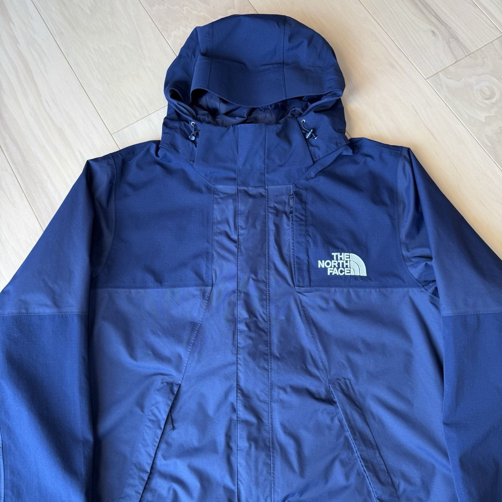 The North Face North Face Bandon Jacket XL Navy Shell Hooded Parka Winter Size US XL / EU 56 / 4 - 4 Thumbnail